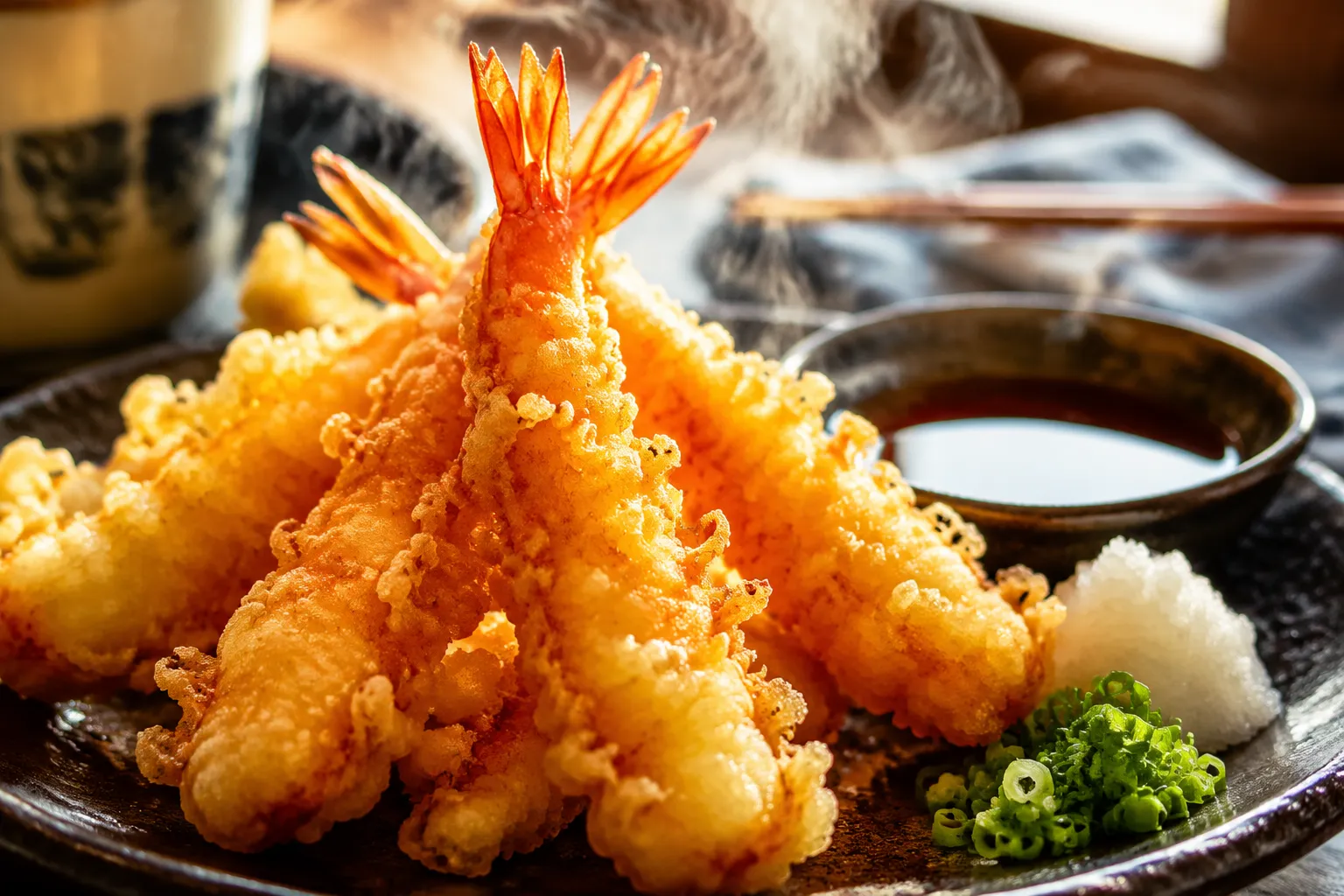 Crispy Shrimp Tempura Recipe (Light & Crunchy)