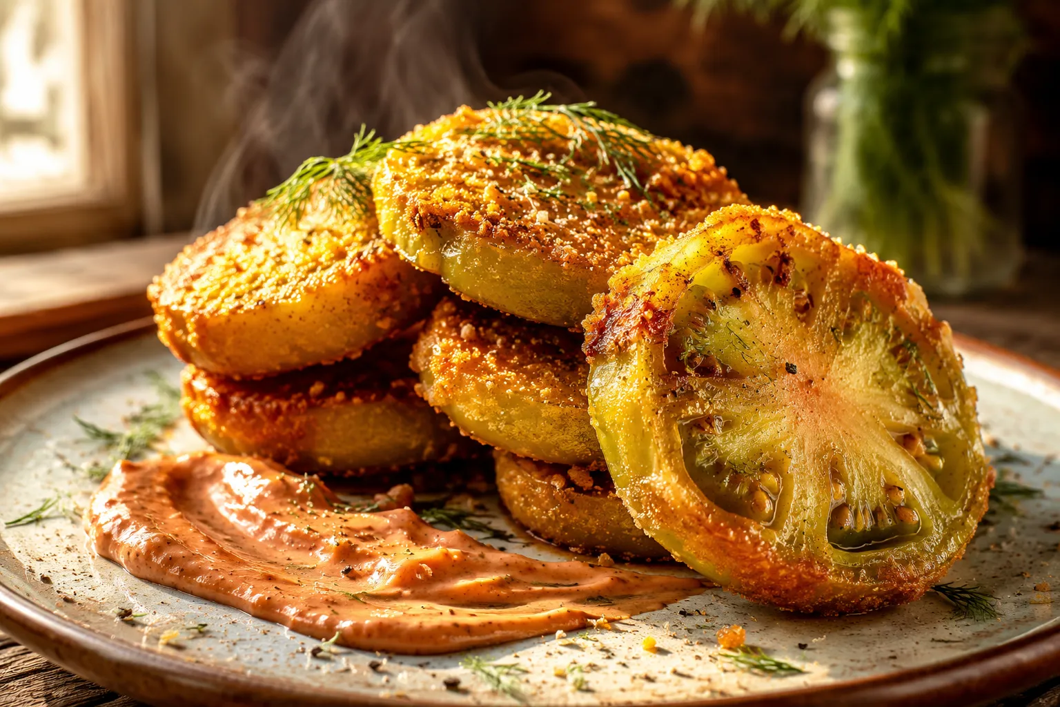 Fried Green Tomatoes Recipe: Crispy Southern Classic