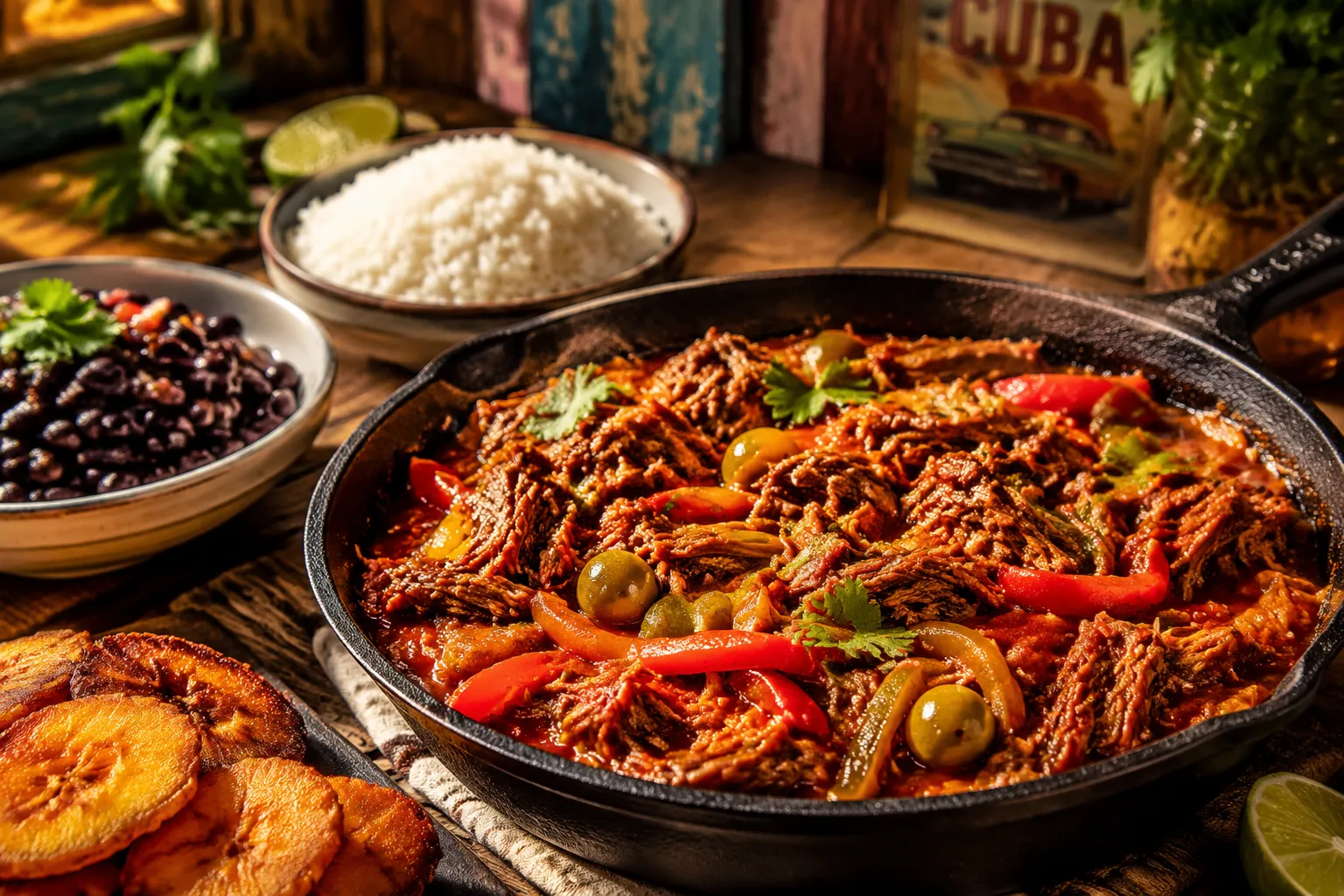 Cuban Recipes: 25 Authentic Dishes to Cook at Home