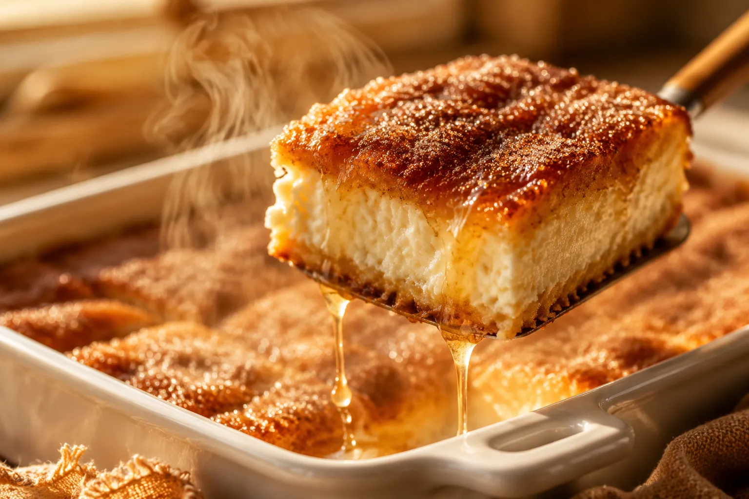 Sopapilla Cheesecake: Easy Cinnamon Sugar Dessert Bars
