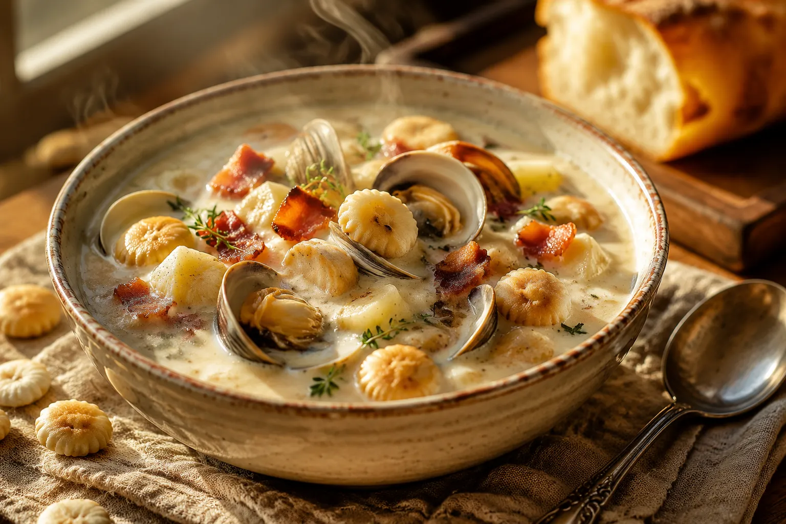 New England Clam Chowder: Creamy Classic Recipe