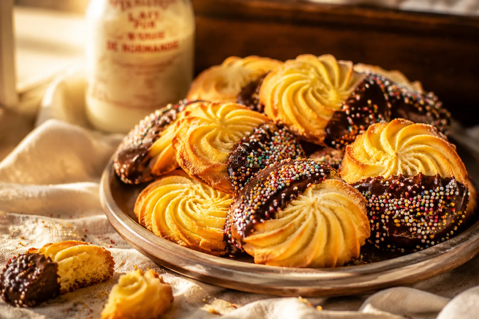 Classic Butter Cookie Recipe (Buttery, Melt-in-Mouth)