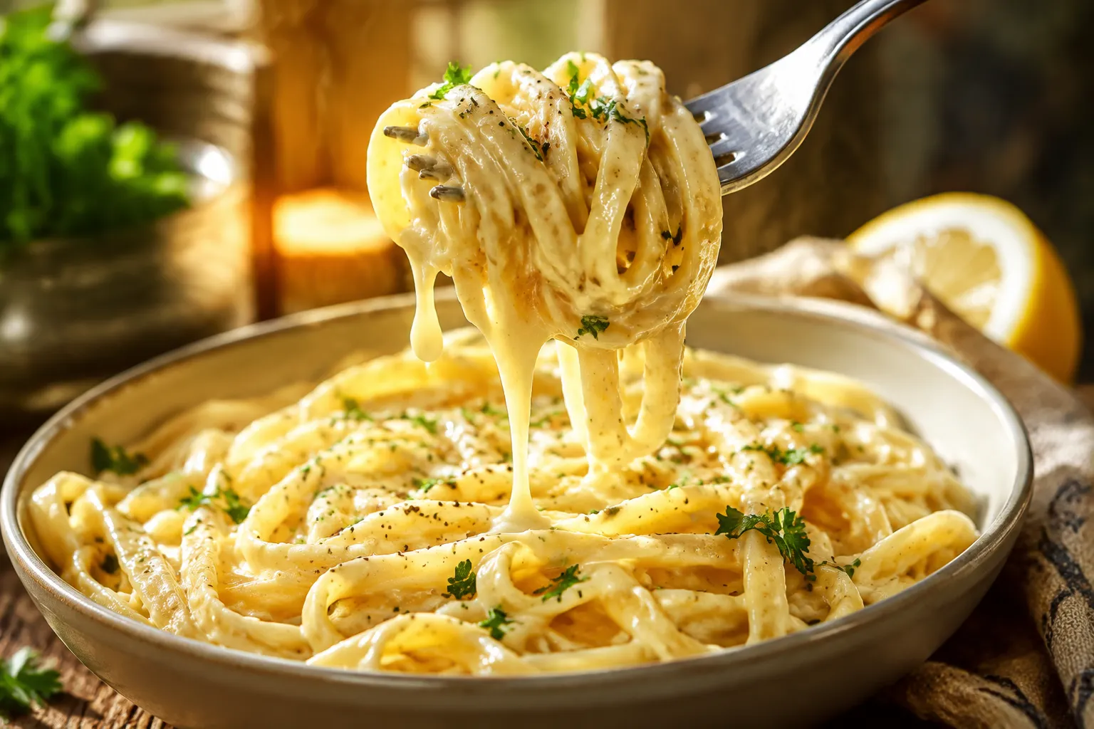 Dairy Free Alfredo Sauce (Creamy 20-Minute Recipe)