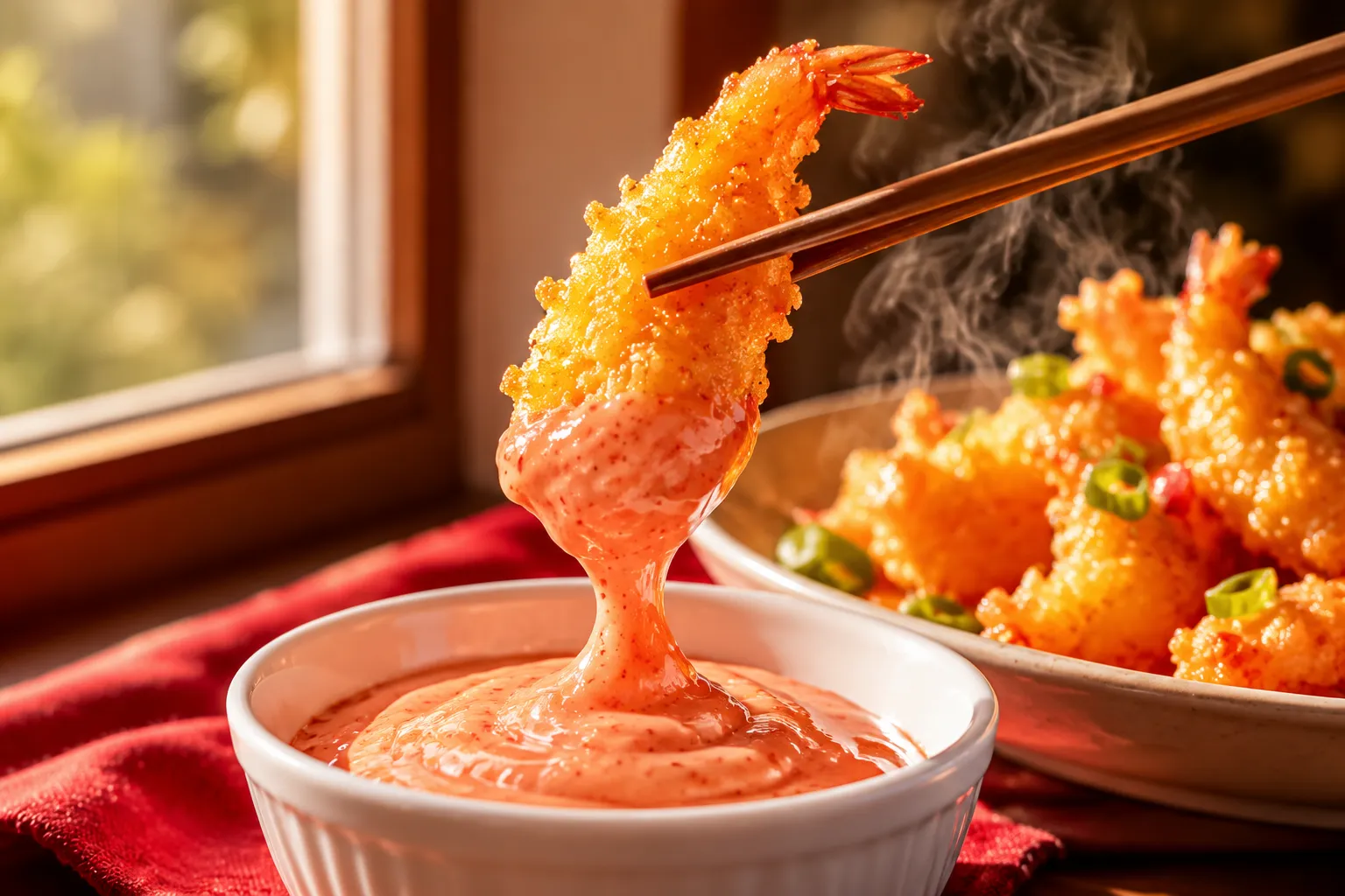 Bang Bang Sauce: Creamy, Sweet & Spicy in 5 Minutes