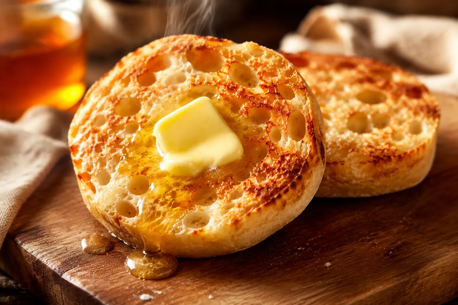 Sourdough English Muffins: Easy Skillet Recipe