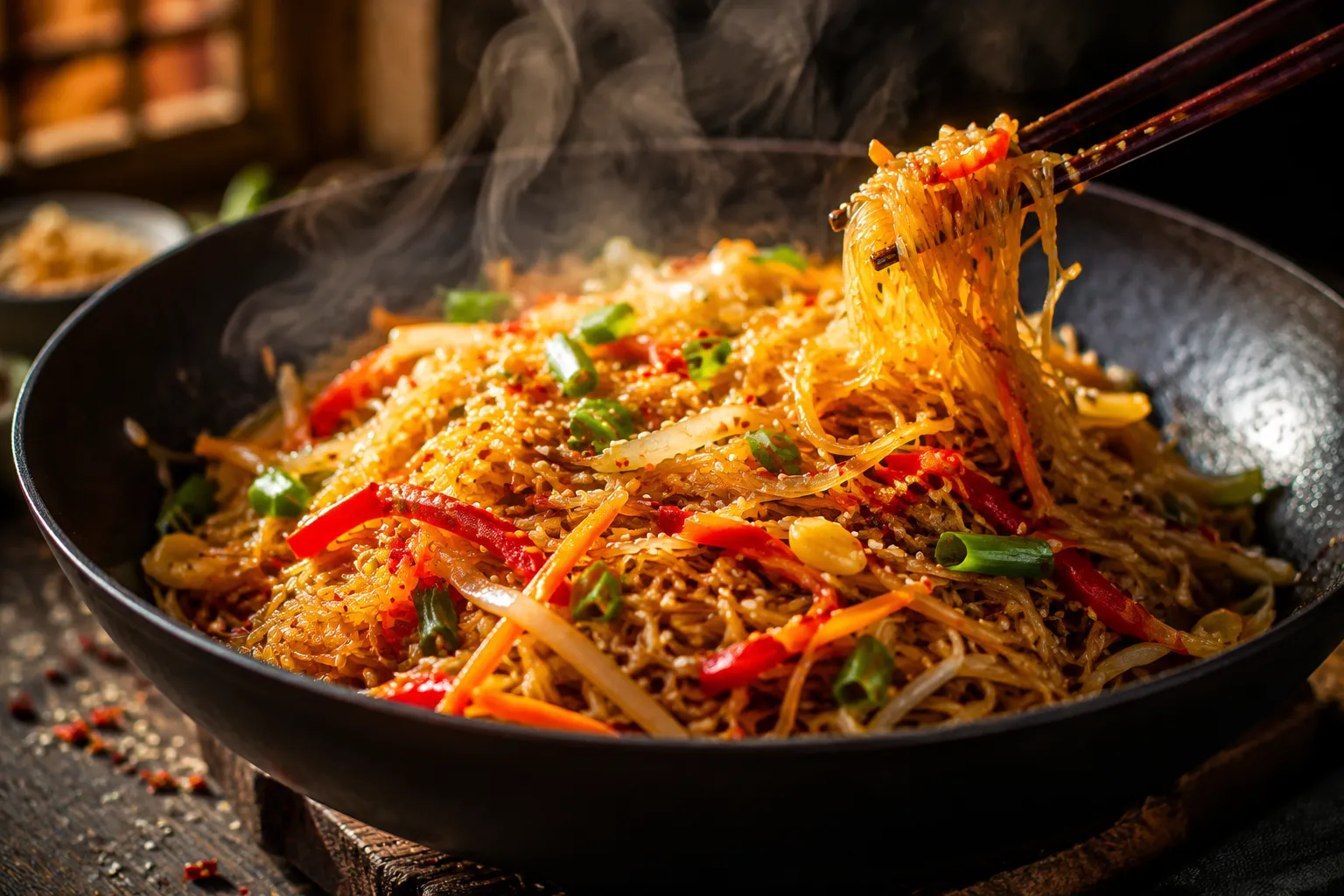 Mei Fun Recipe: Easy 30-Minute Stir-Fried Rice Noodles