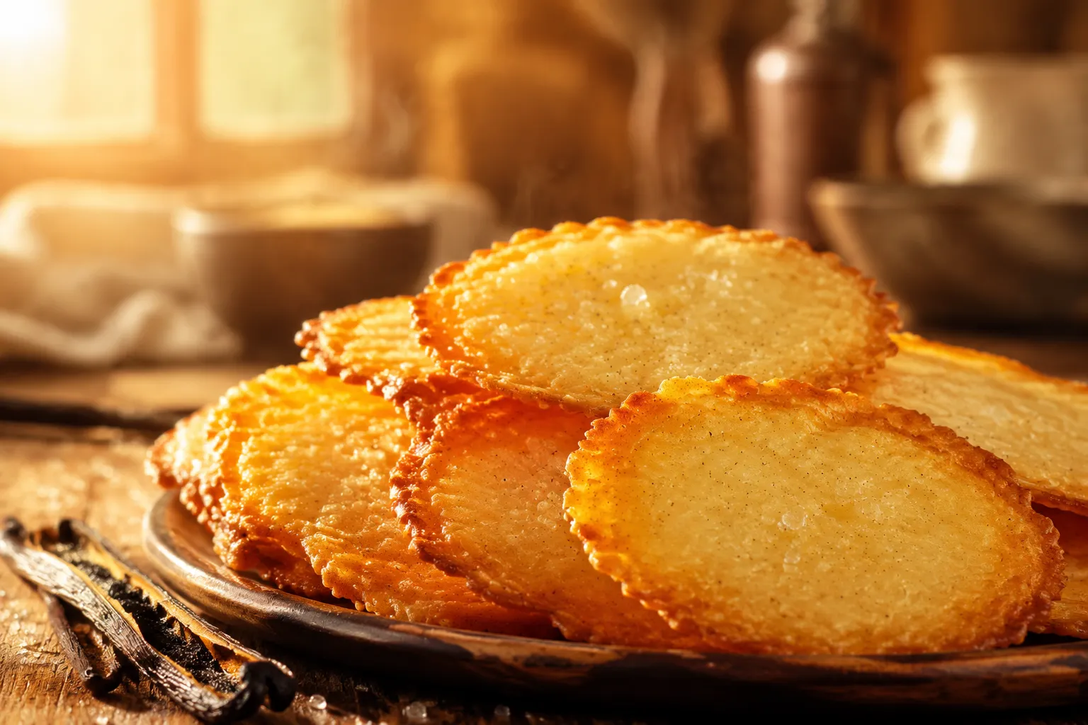 Homemade Vanilla Wafers: Crisp, Buttery Cookies from Scratch