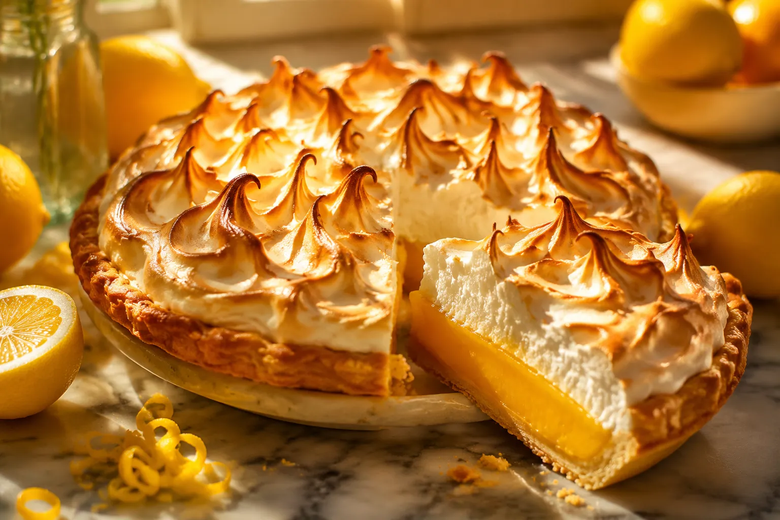 Lemon Meringue Pie Recipe: Bakery-Style at Home