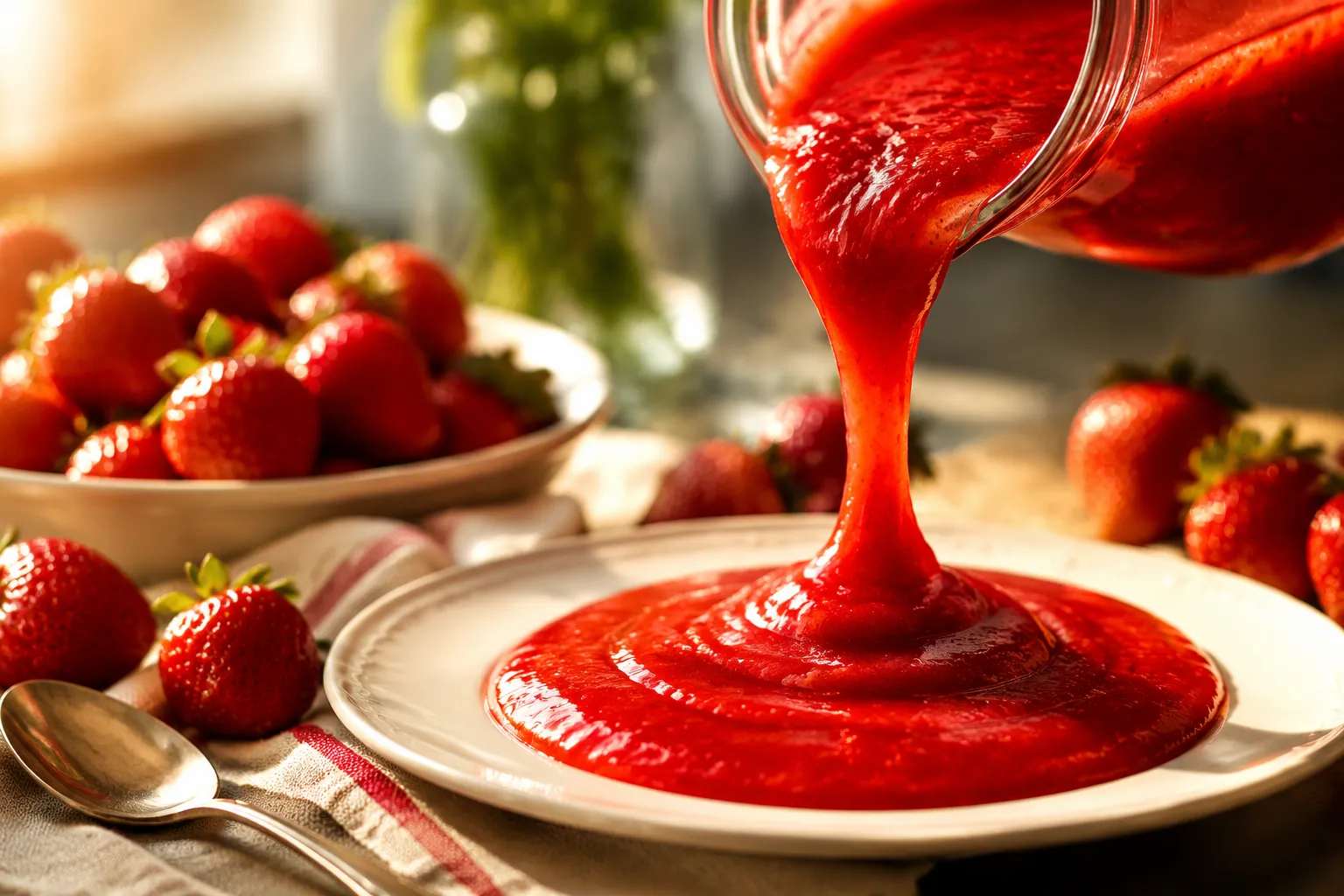 Strawberry Puree Recipe: Silky, 5-Minute Method