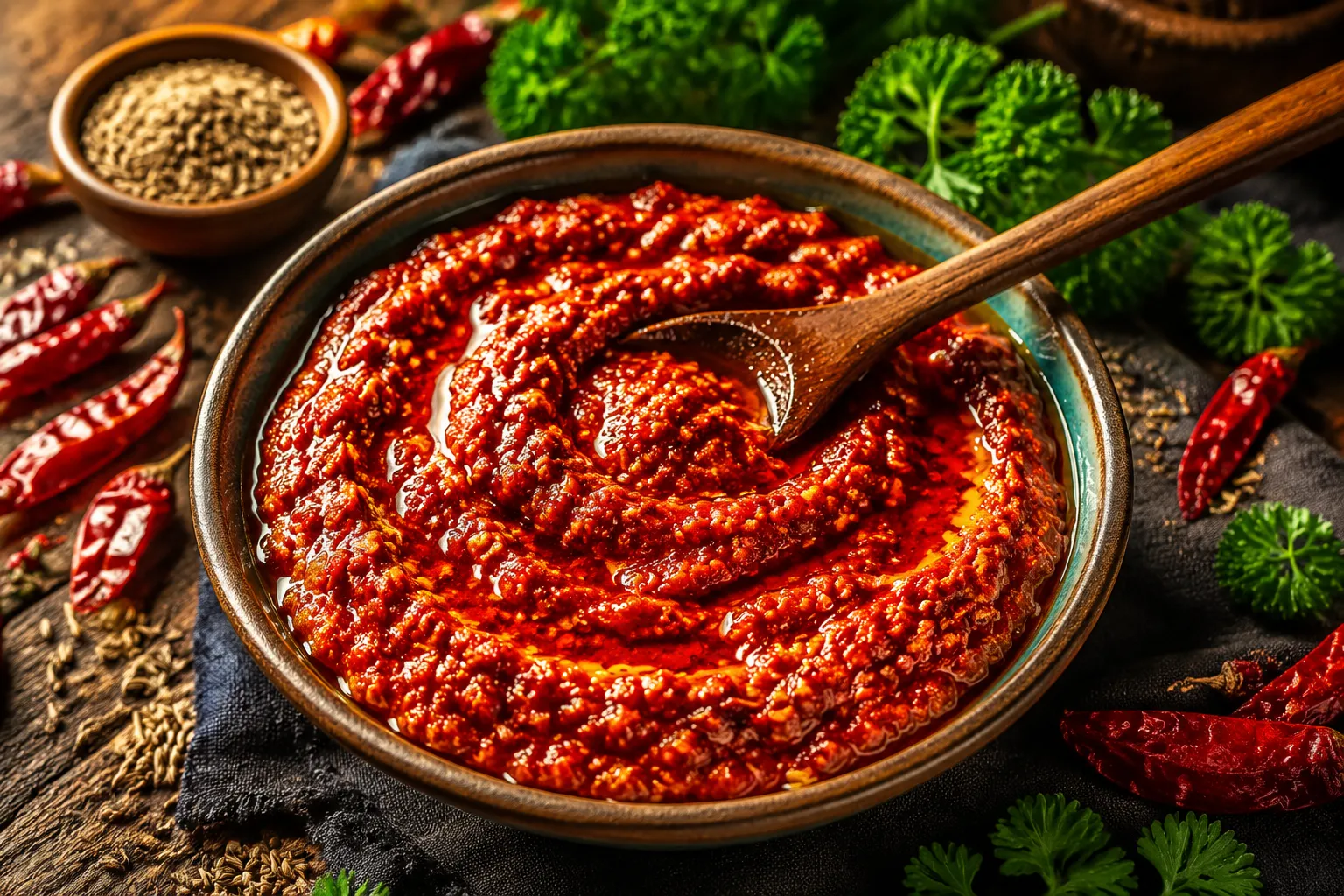 Harissa Sauce Recipe: Smoky North African Chili Paste