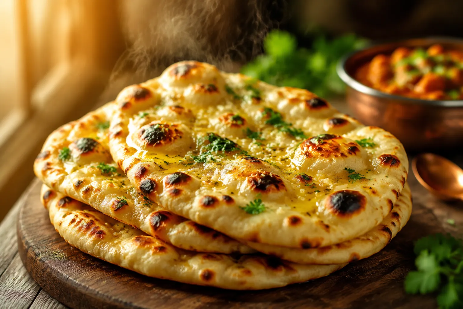 Gluten Free Naan: Soft, Pillowy & Easy (30 Minutes)