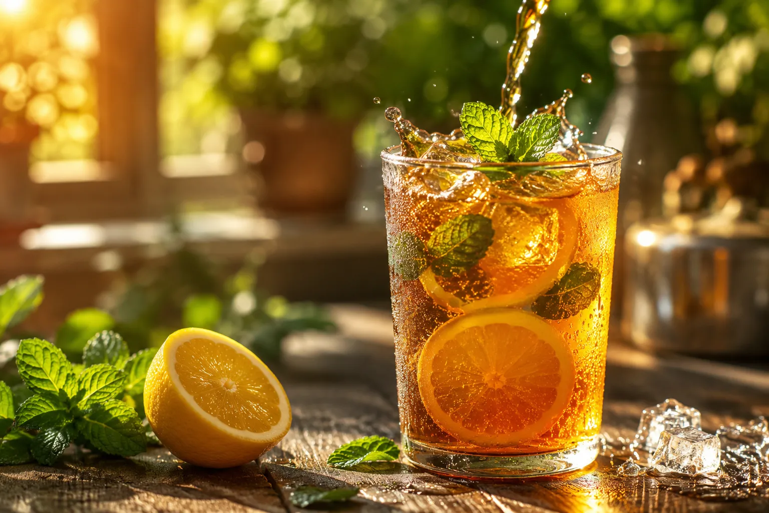 Sprite Tea: The Viral Iced Tea Lemonade Refresher