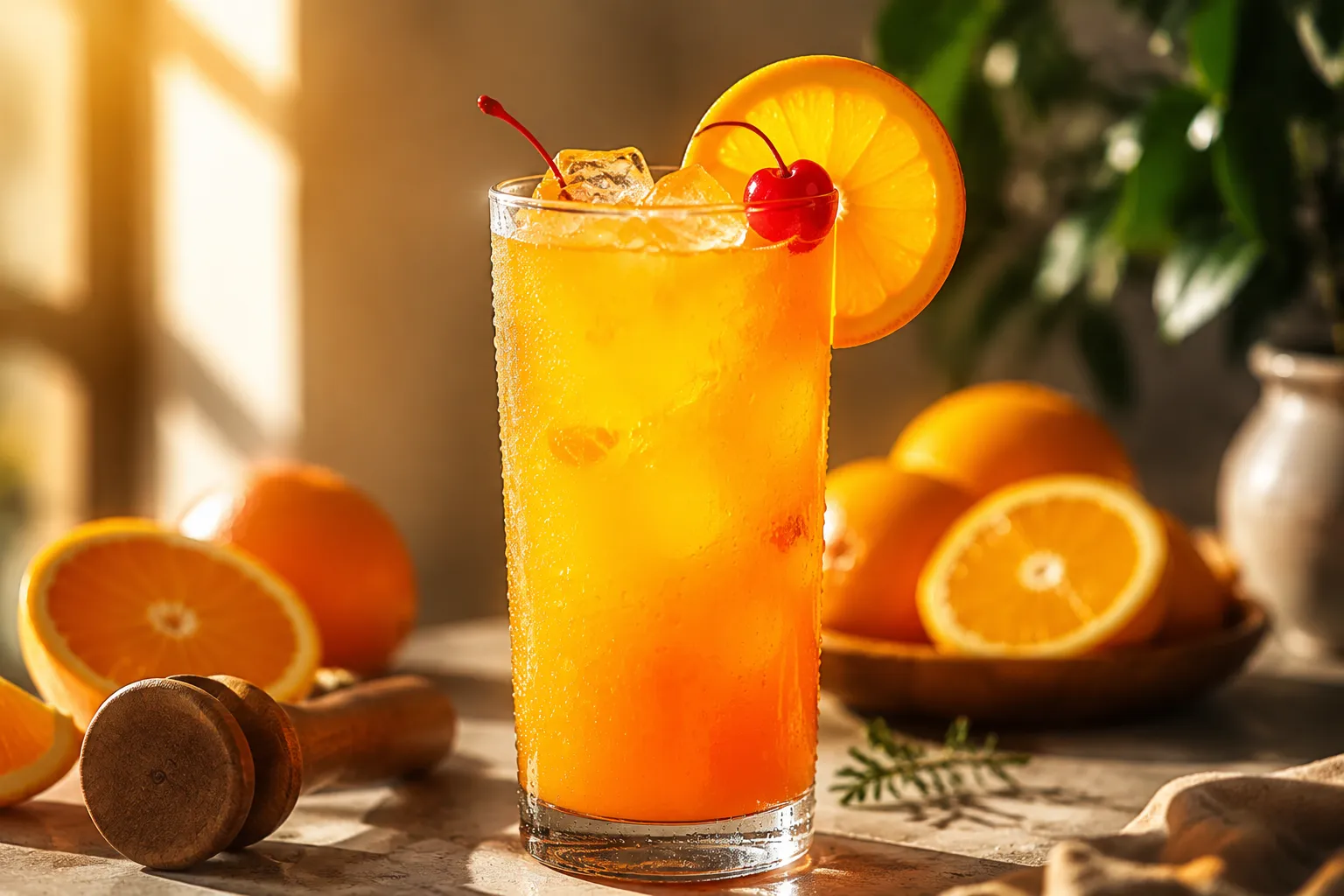Screwdriver Drink: The Classic 2-Ingredient Cocktail