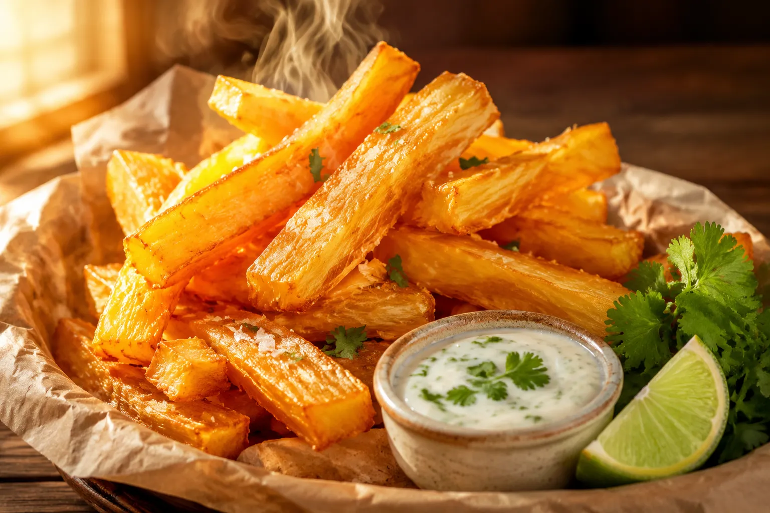 Crispy Yuca Fries: Better Than French Fries