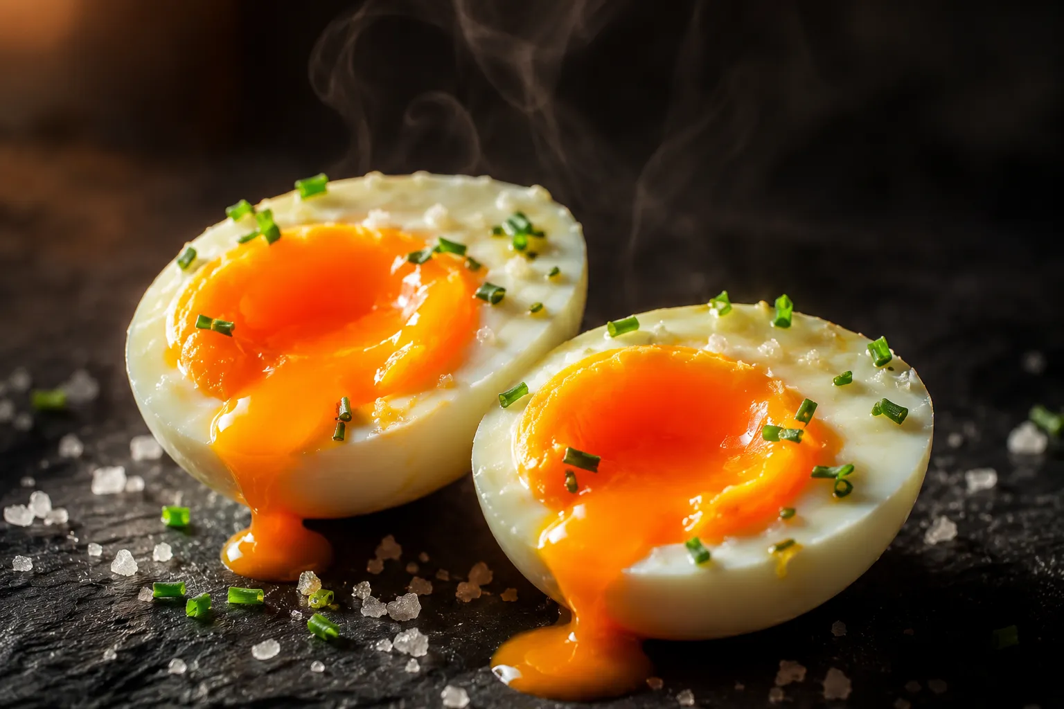 Jammy Eggs: Foolproof 6-Minute Recipe with Silky Yolks