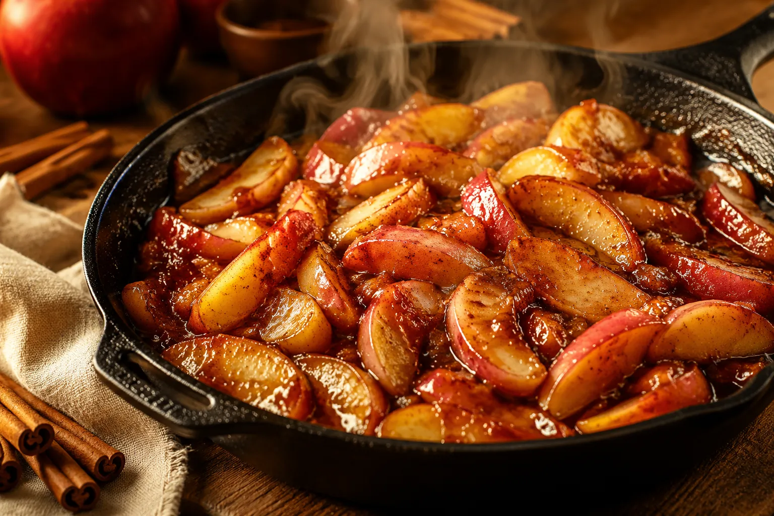 Fried Apples Recipe: Southern-Style in 20 Minutes