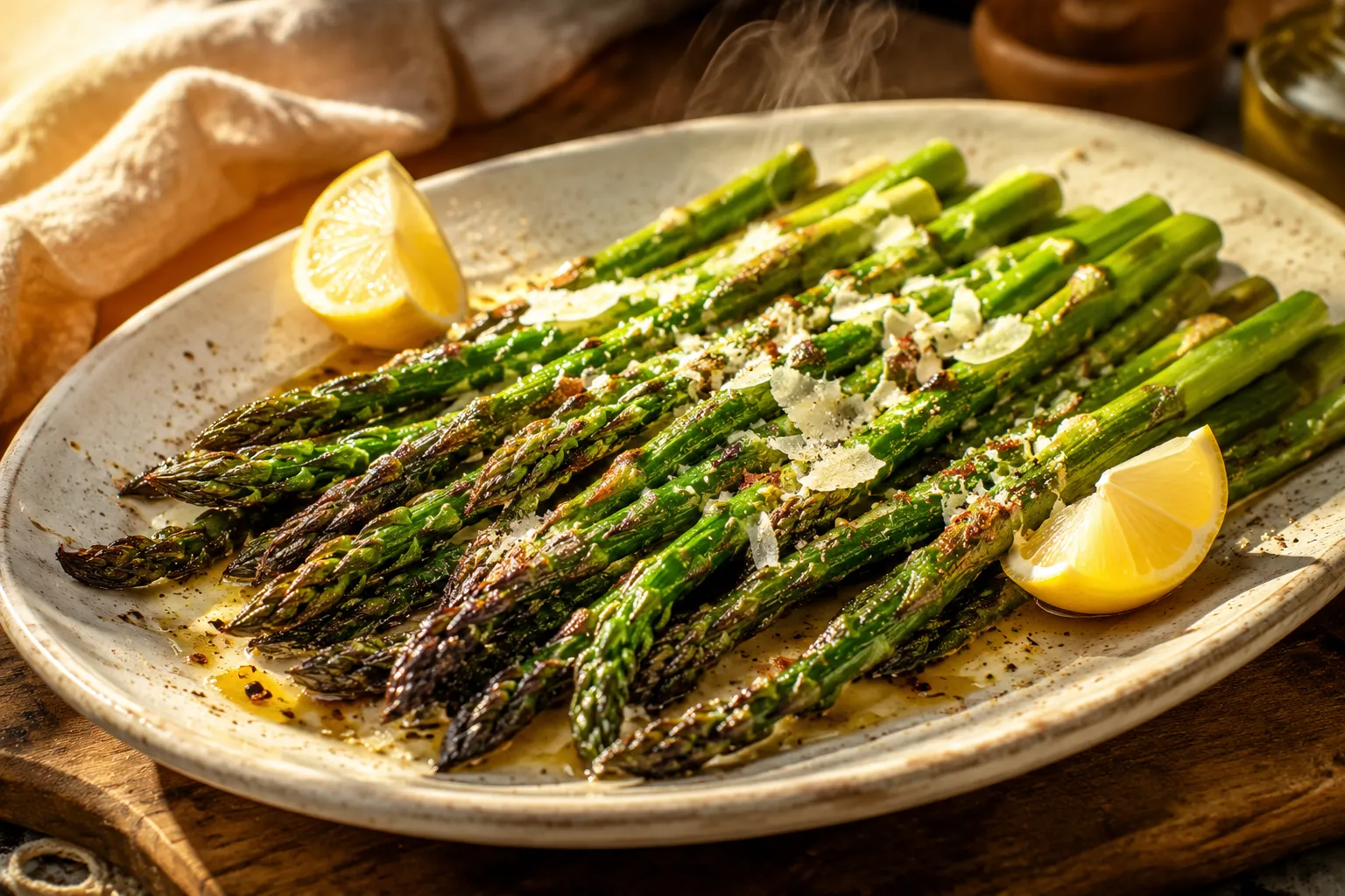 Baked Asparagus: Crispy, Tender Oven-Roasted Recipe