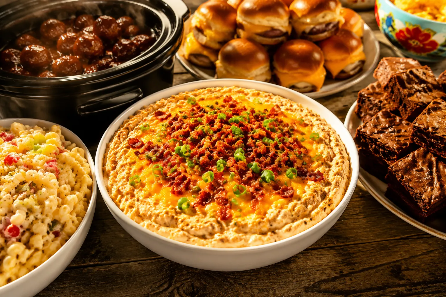 50 Best Potluck Ideas Everyone Will Love (Easy Recipes)
