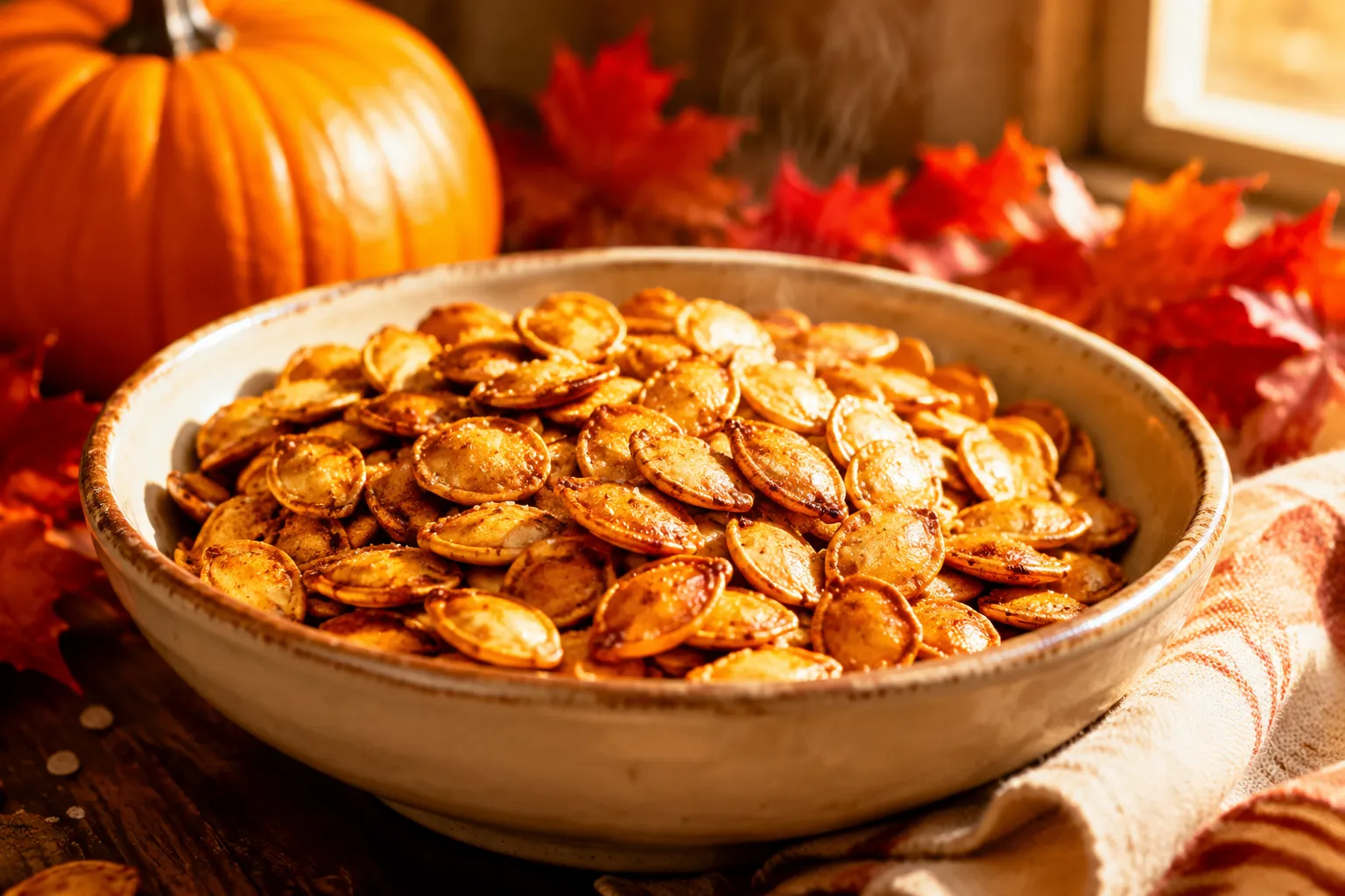 Pumpkin Pumpkin Seeds: How to Roast Them Perfectly