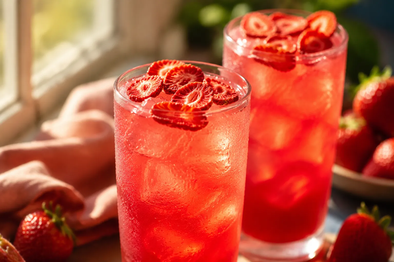 Strawberry Acai Refresher (Starbucks Copycat Recipe)
