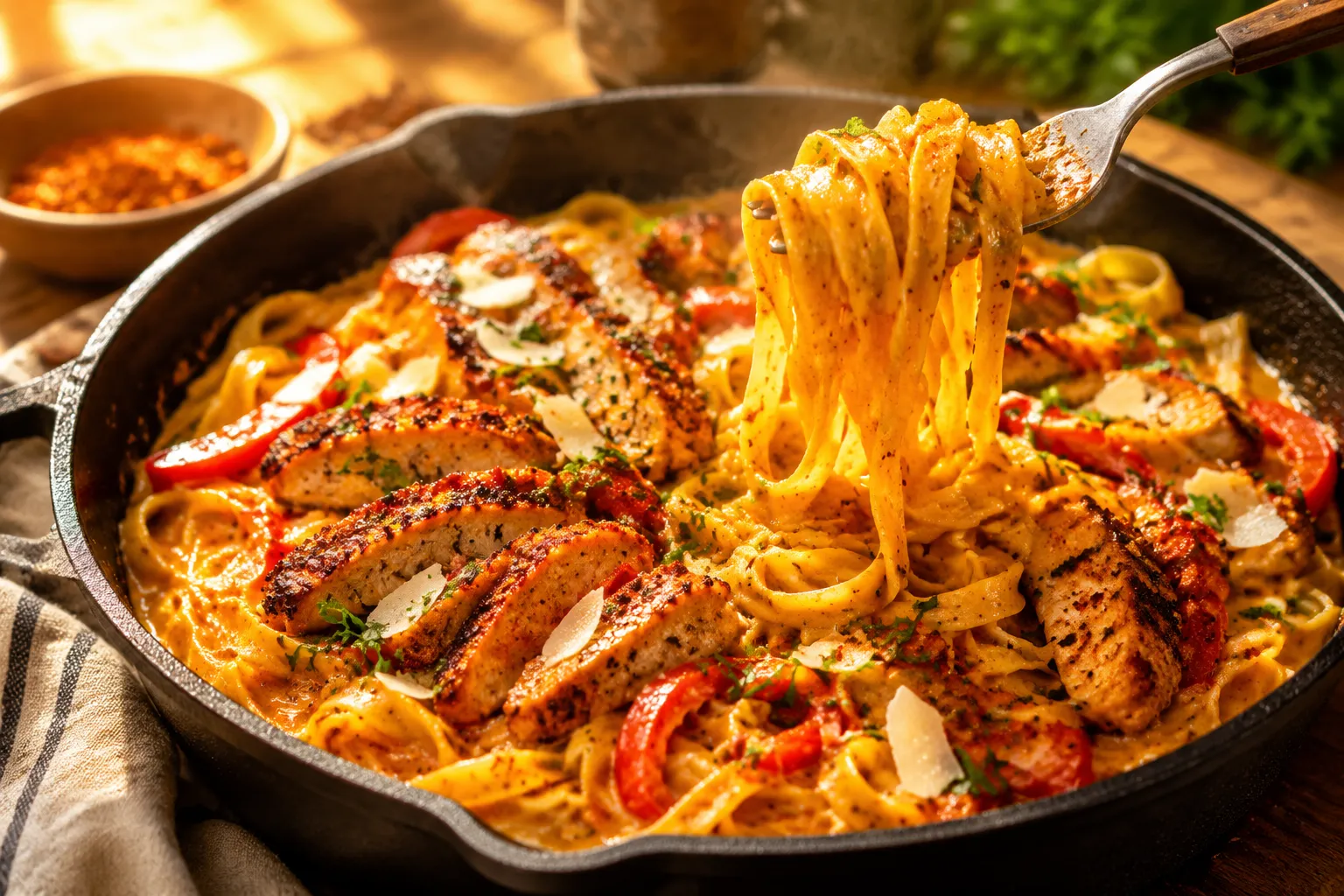 Creamy Cajun Pasta Recipe (One-Pan, 30 Minutes)