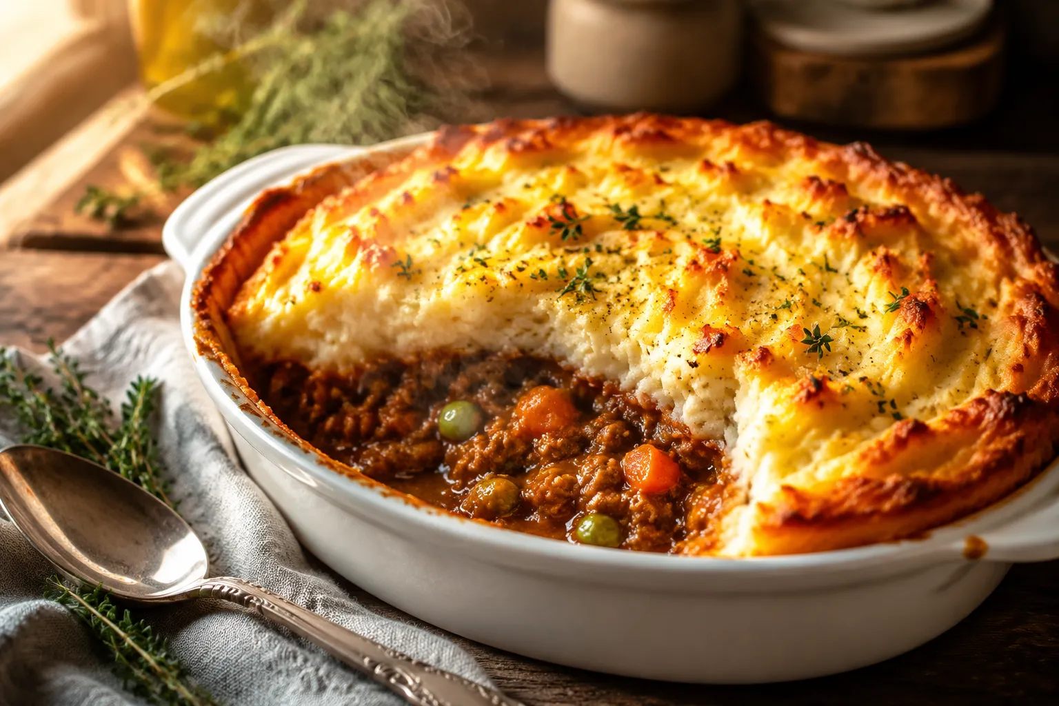Classic Cottage Pie Recipe (Cozy British Comfort Food)