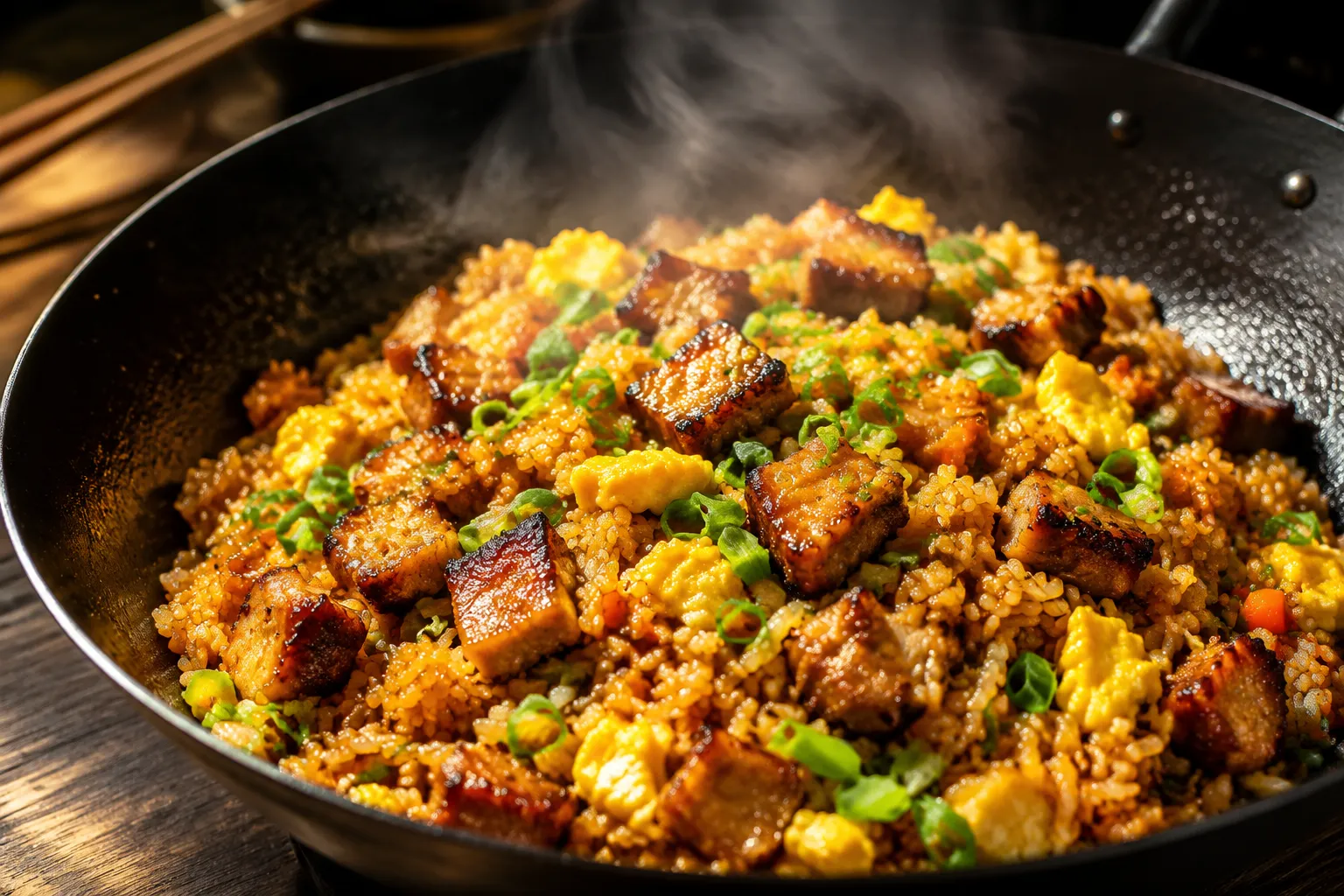Pork Fried Rice Recipe (Better Than Takeout in 25 Min)