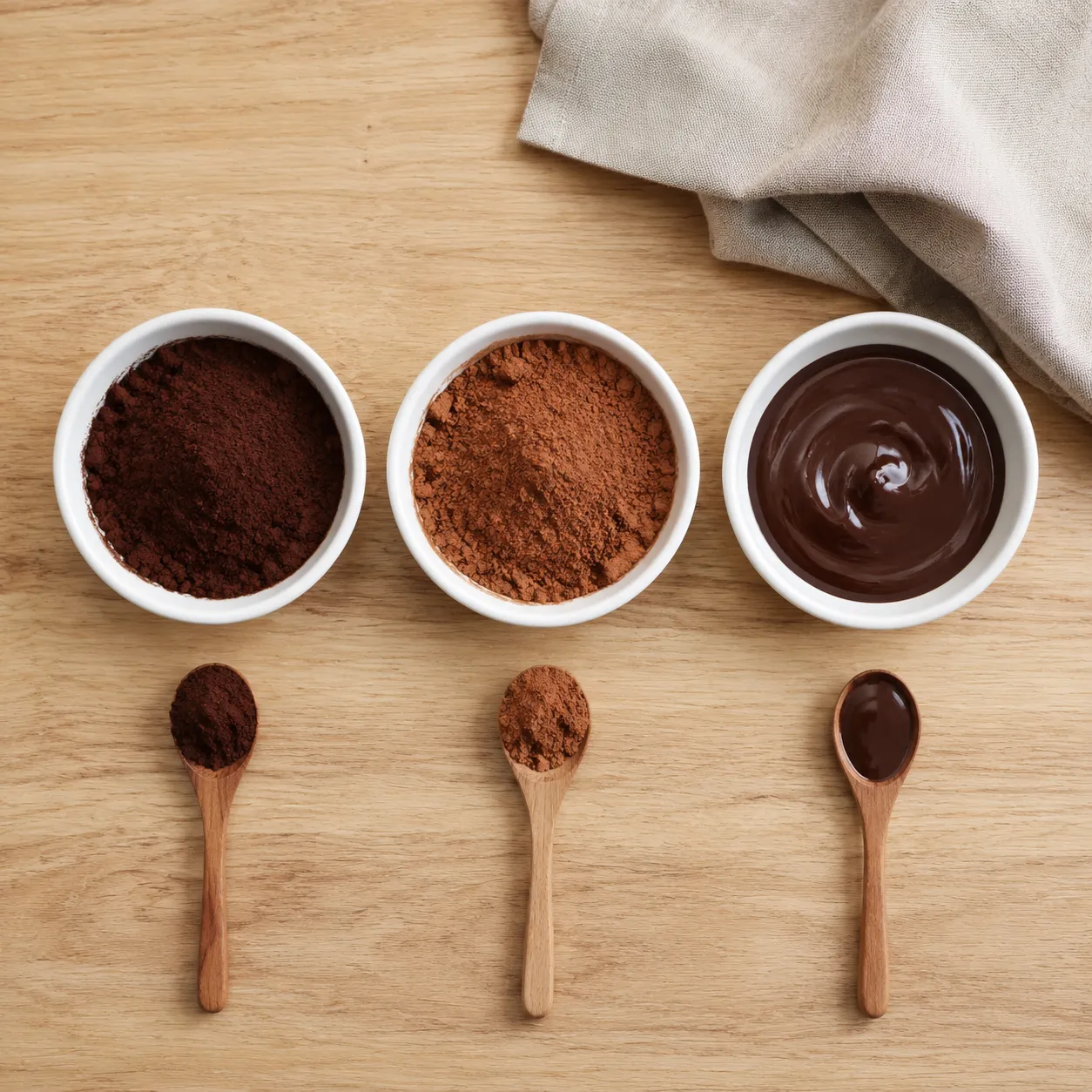 Dutch-process versus natural cocoa powder for chocolate syrup recipe