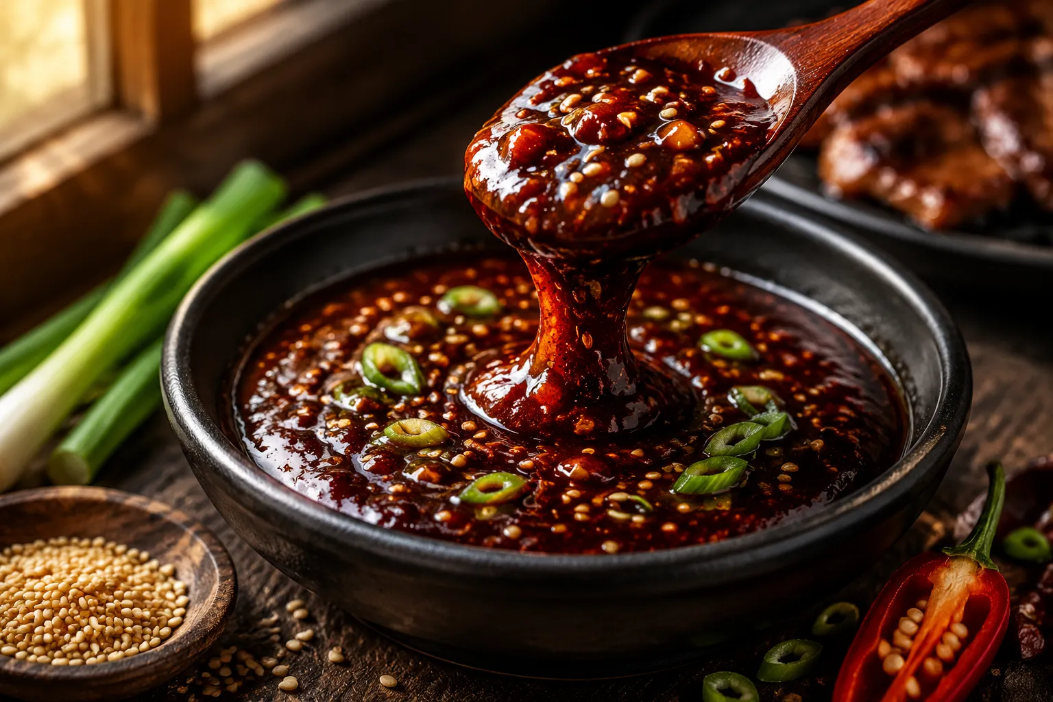 Korean BBQ Sauce Recipe: Sweet, Savory & Sticky in 15 Minutes