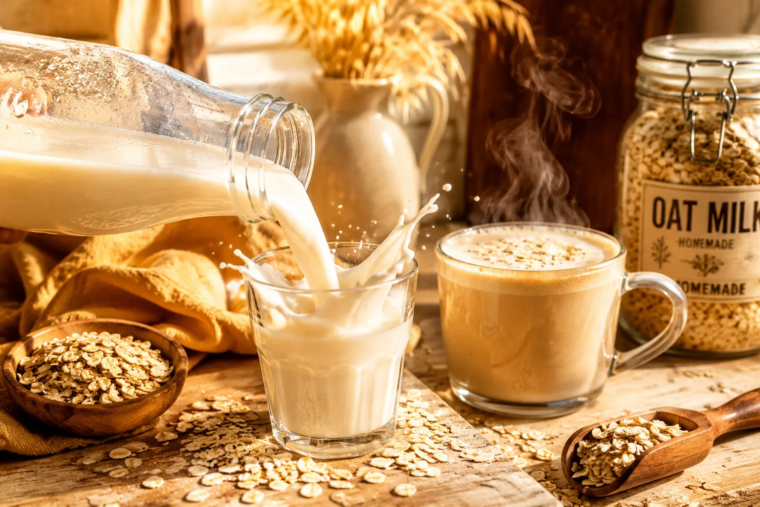 How to Make Oat Milk at Home (Creamy, Not Slimy)