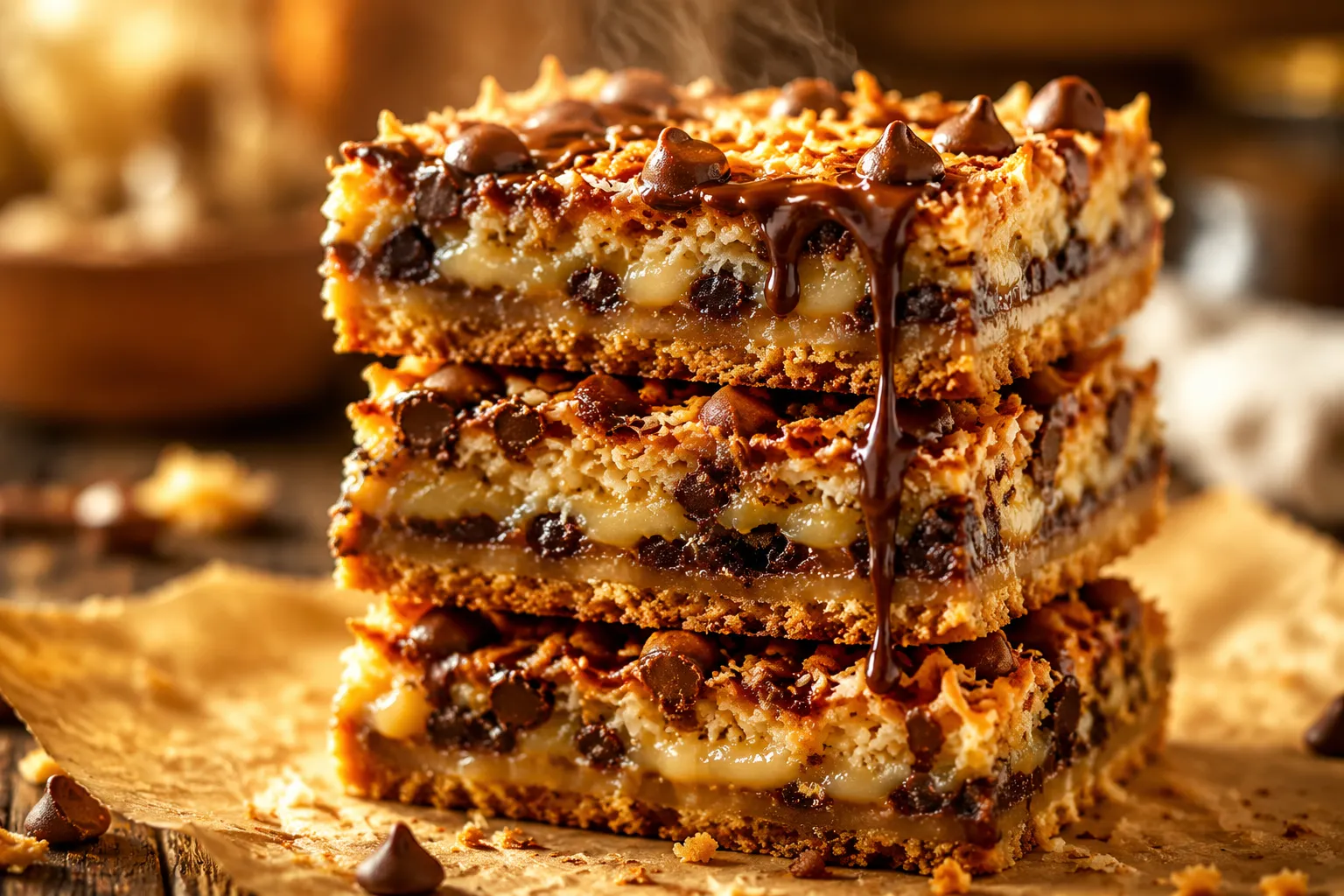 7 Layer Bars: The Classic Magic Cookie Bar Recipe