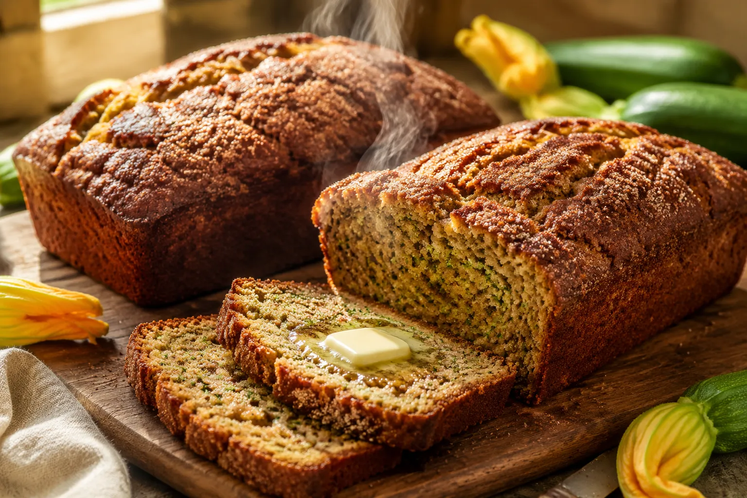Mom's Zucchini Bread Recipe: The Classic That Always Works