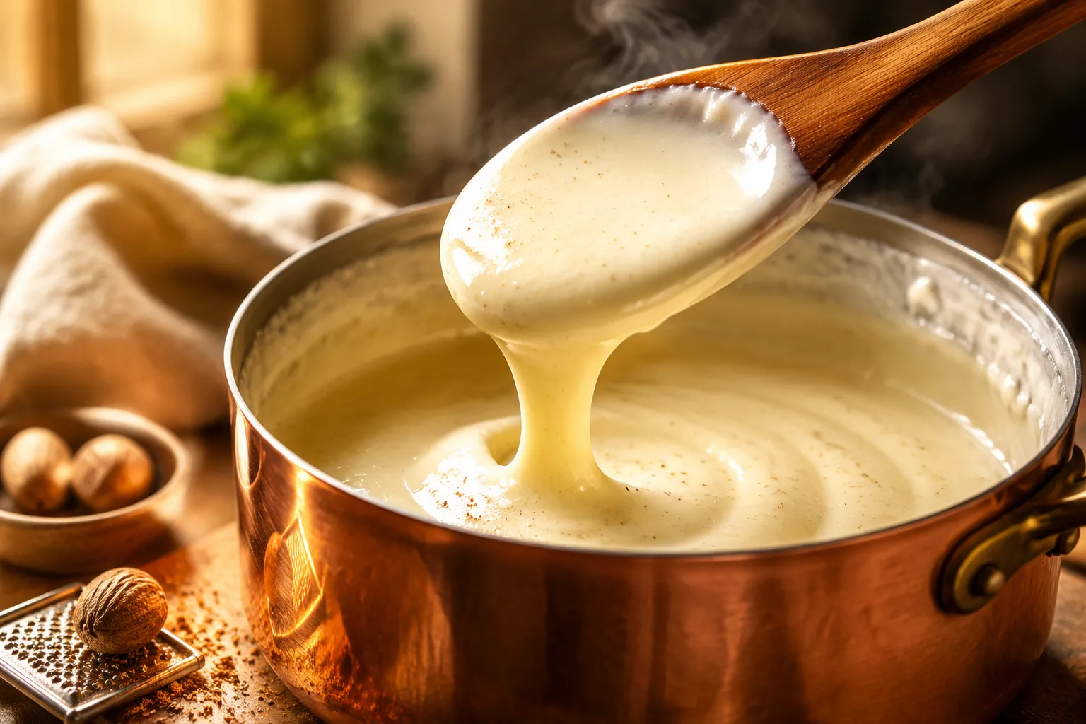 Classic White Sauce Recipe (Foolproof Béchamel)