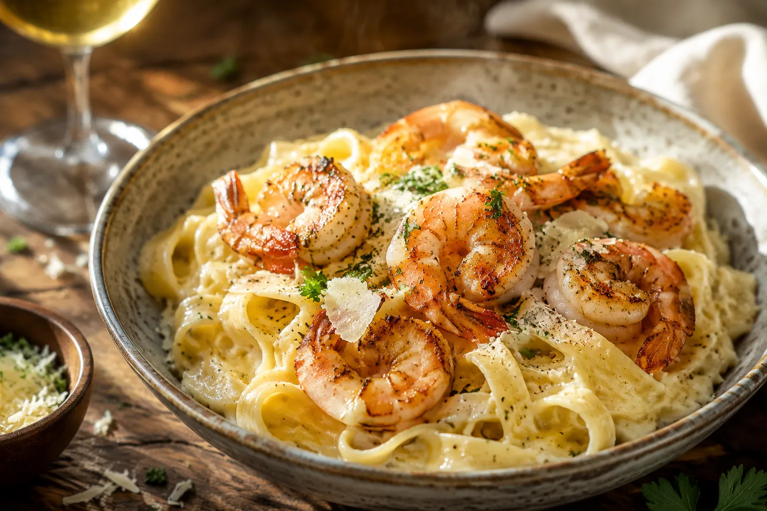 Creamy Shrimp Alfredo Recipe (Restaurant-Style in 30 Min)