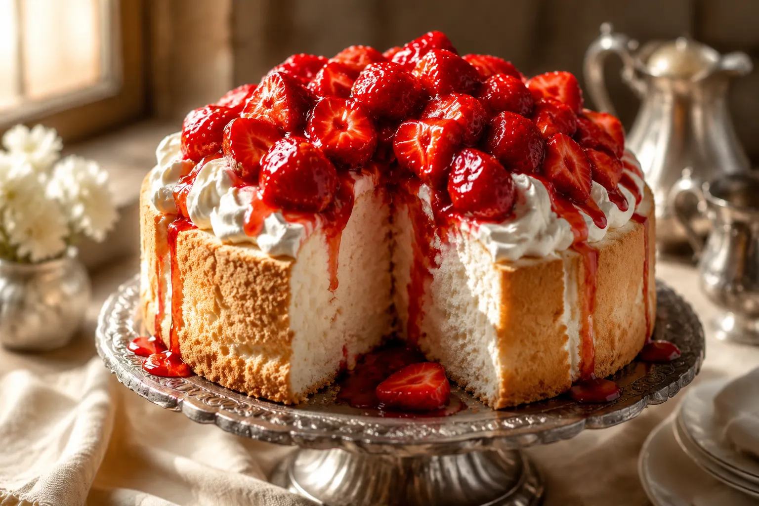 Angel Food Cake Recipe: Light, Fluffy & Foolproof