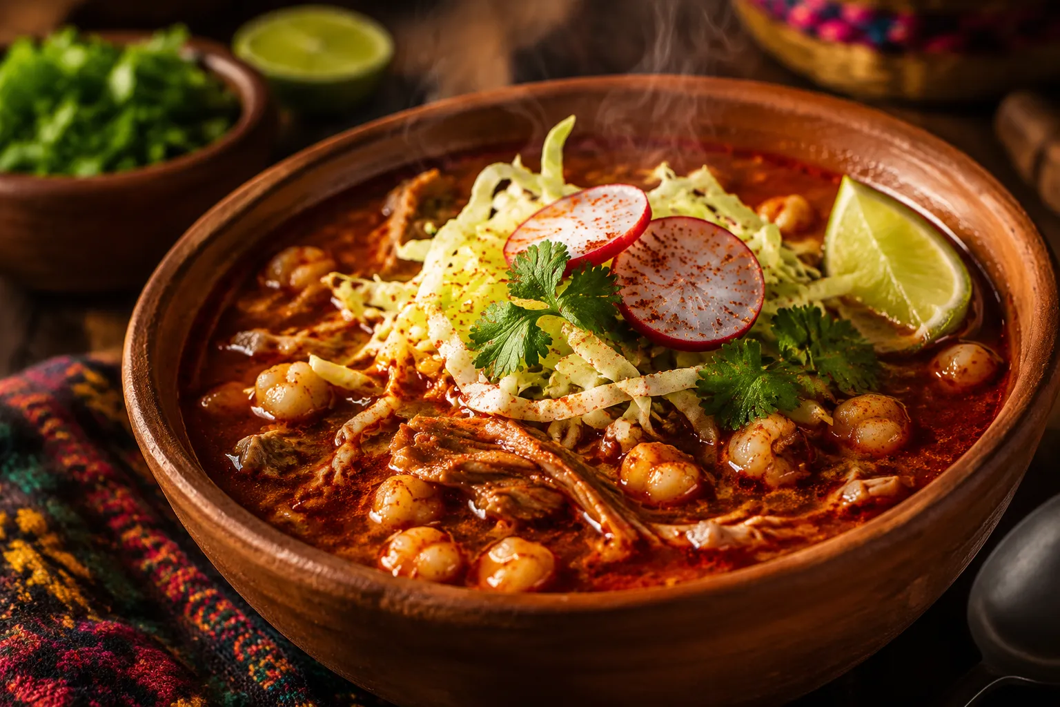 Authentic Posole Recipe (Easy Mexican Pork Stew)