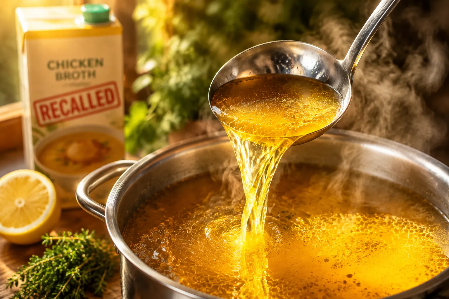 Chicken Broth Recall Walmart 2025: What to Know + Safe Swap