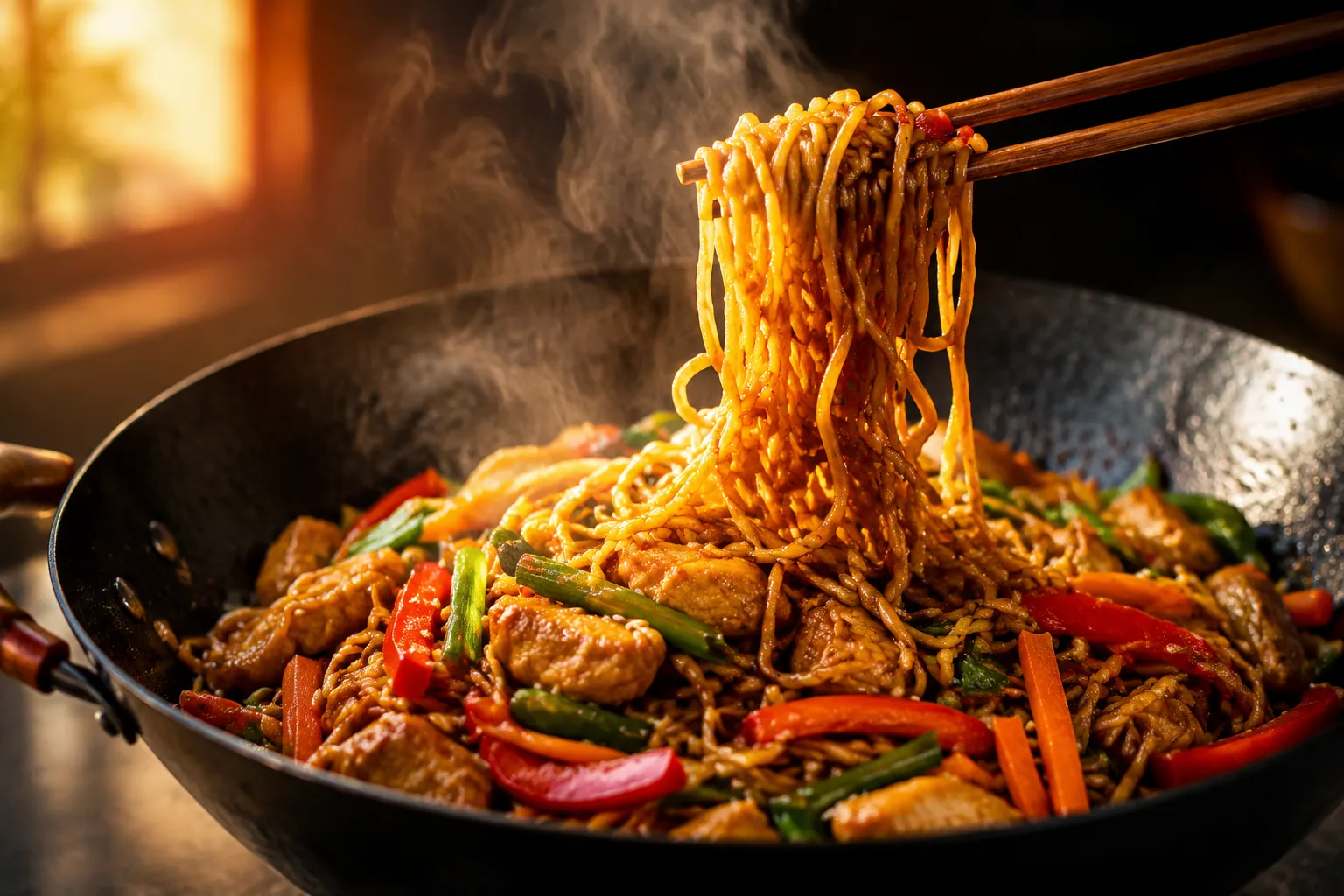 Chicken Lo Mein (Better Than Takeout in 30 Minutes)