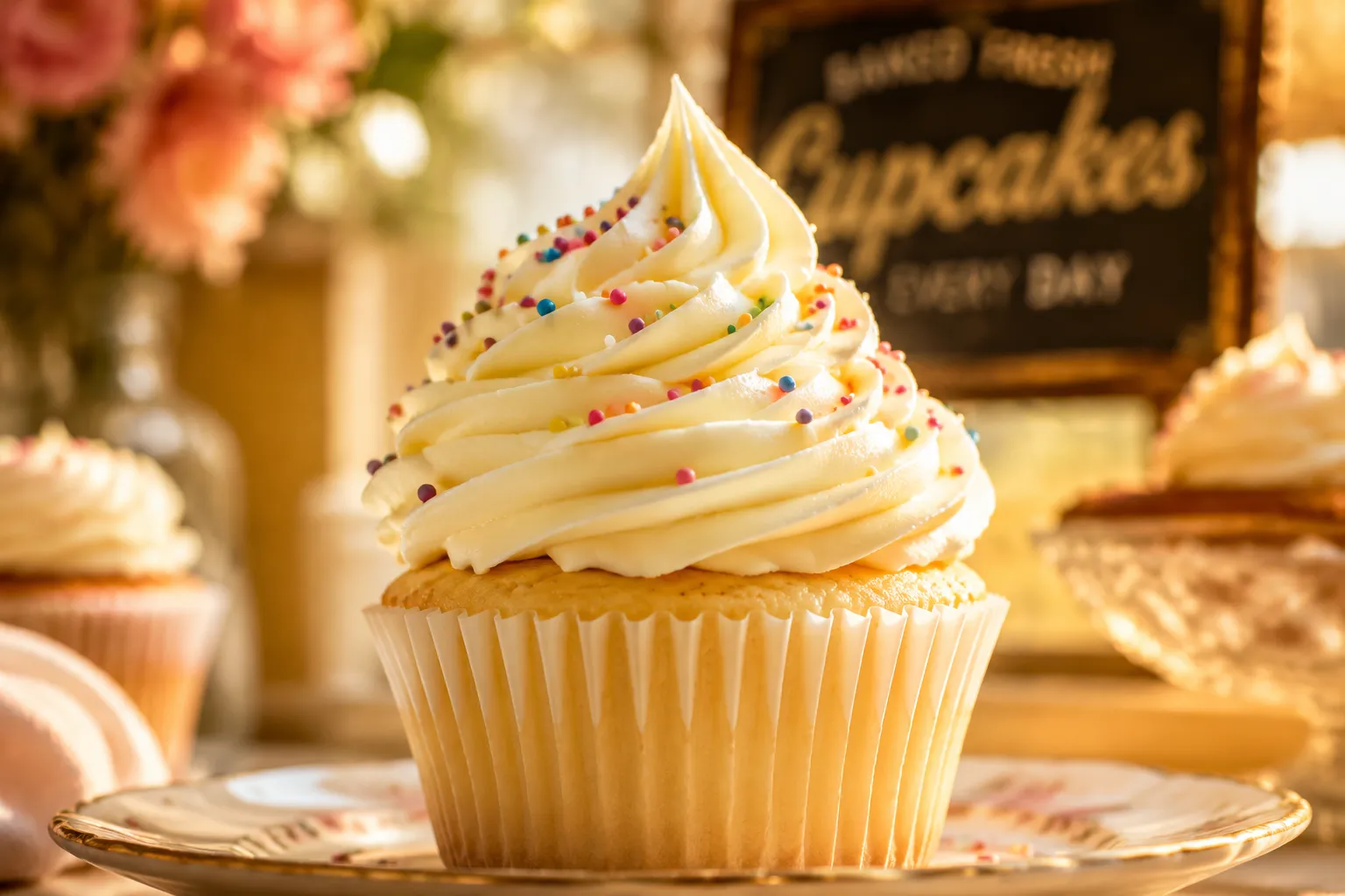 The Best Buttercream Recipe (Smooth, Fluffy & Foolproof)