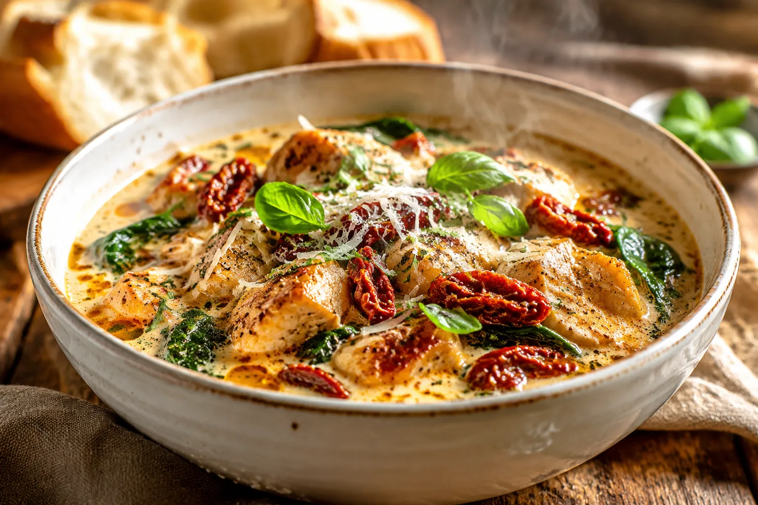 Marry Me Chicken Soup: Creamy Tuscan-Inspired Recipe