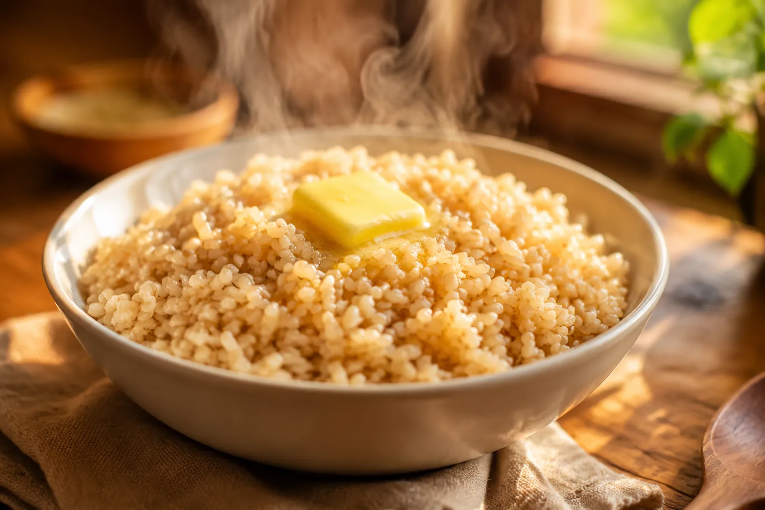 How to Cook Brown Rice (Perfect Fluffy Every Time)