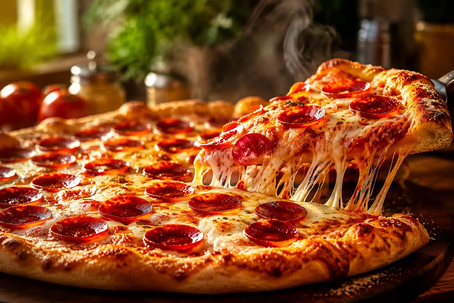 Copycat Little Caesars Pizza (Photos & Step-by-Step Recipe)