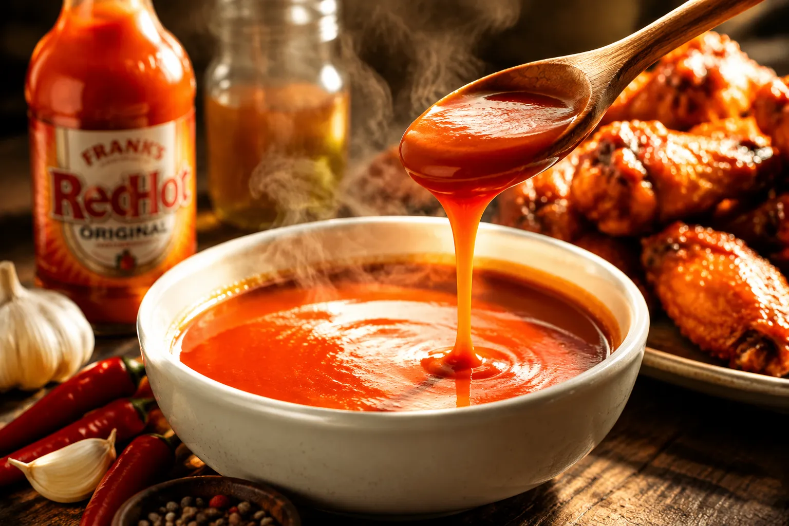 Buffalo Sauce Recipe: 5-Minute Homemade Wing Sauce