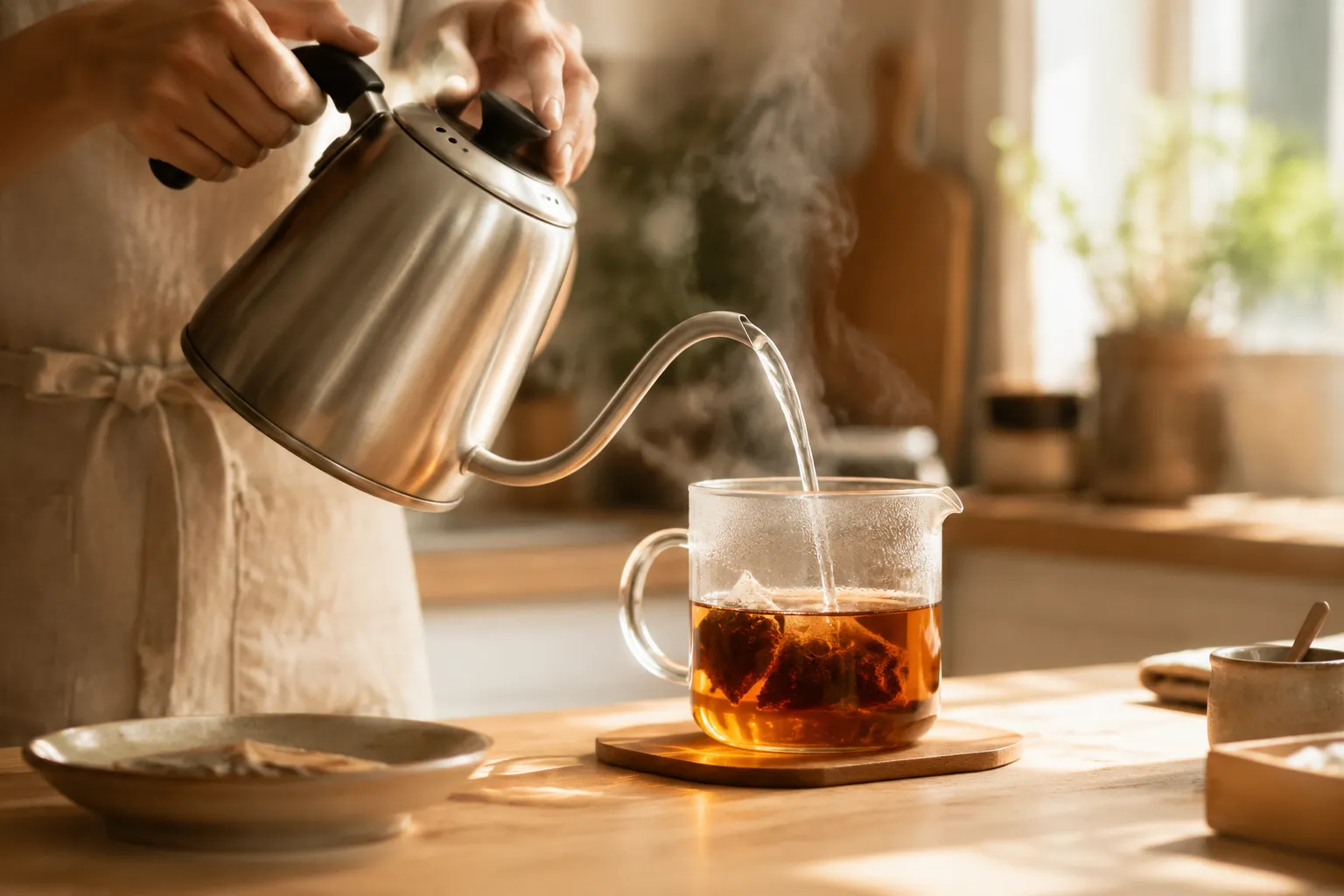 Brewing strong black tea concentrate for sprite tea recipe