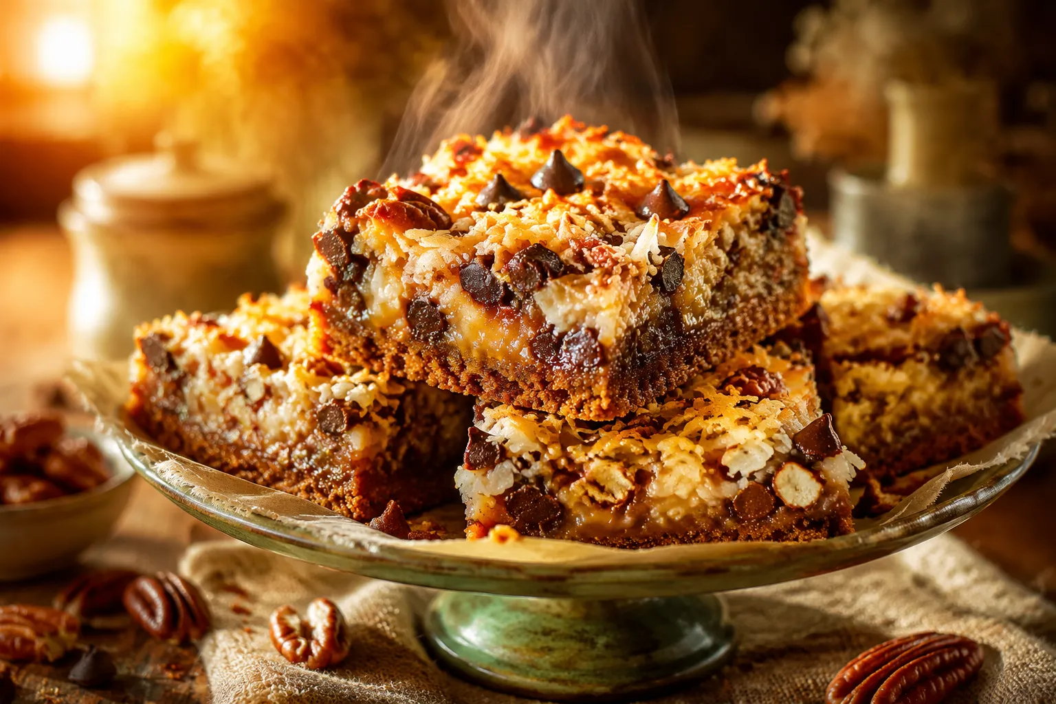 Hello Dollies: The Classic 7-Layer Magic Bar Recipe