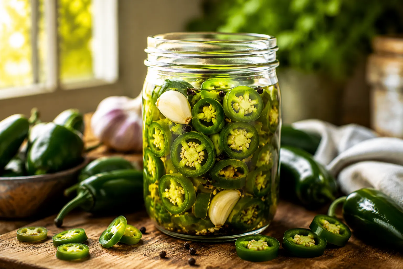 Quick Pickled Jalapeños (Easy 15-Minute Recipe)