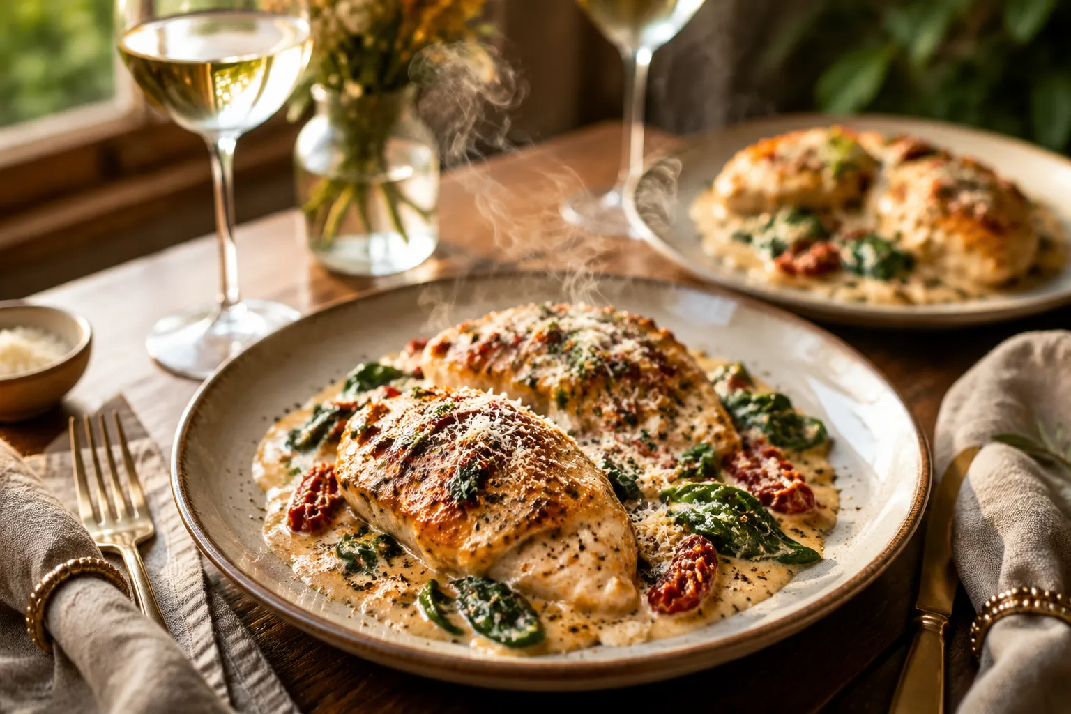 Dinner Ideas for Two: 25 Cozy Recipes for Date Night
