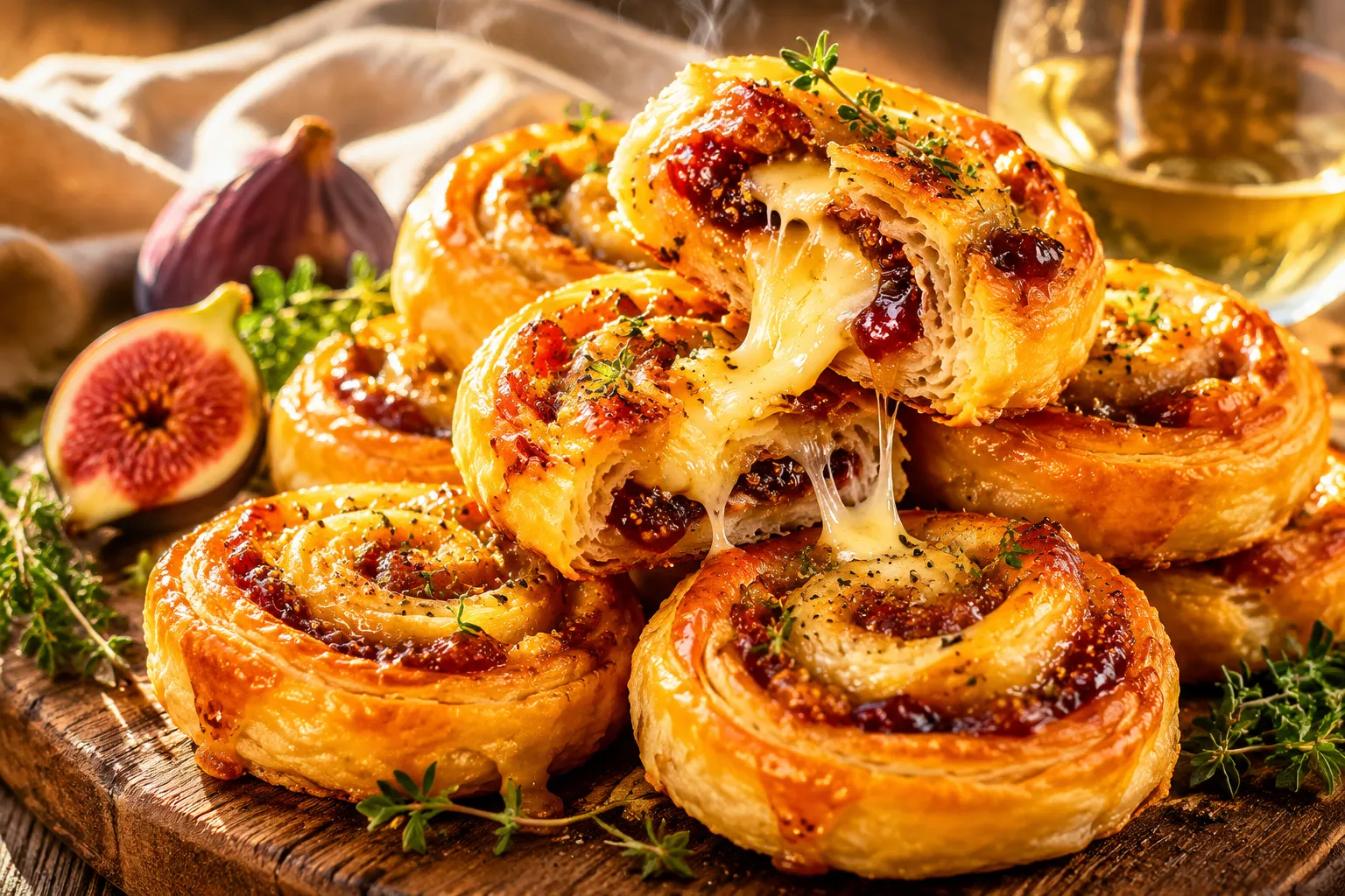 Puff Pastry Appetizers: 25 Easy Crowd-Pleasing Bites