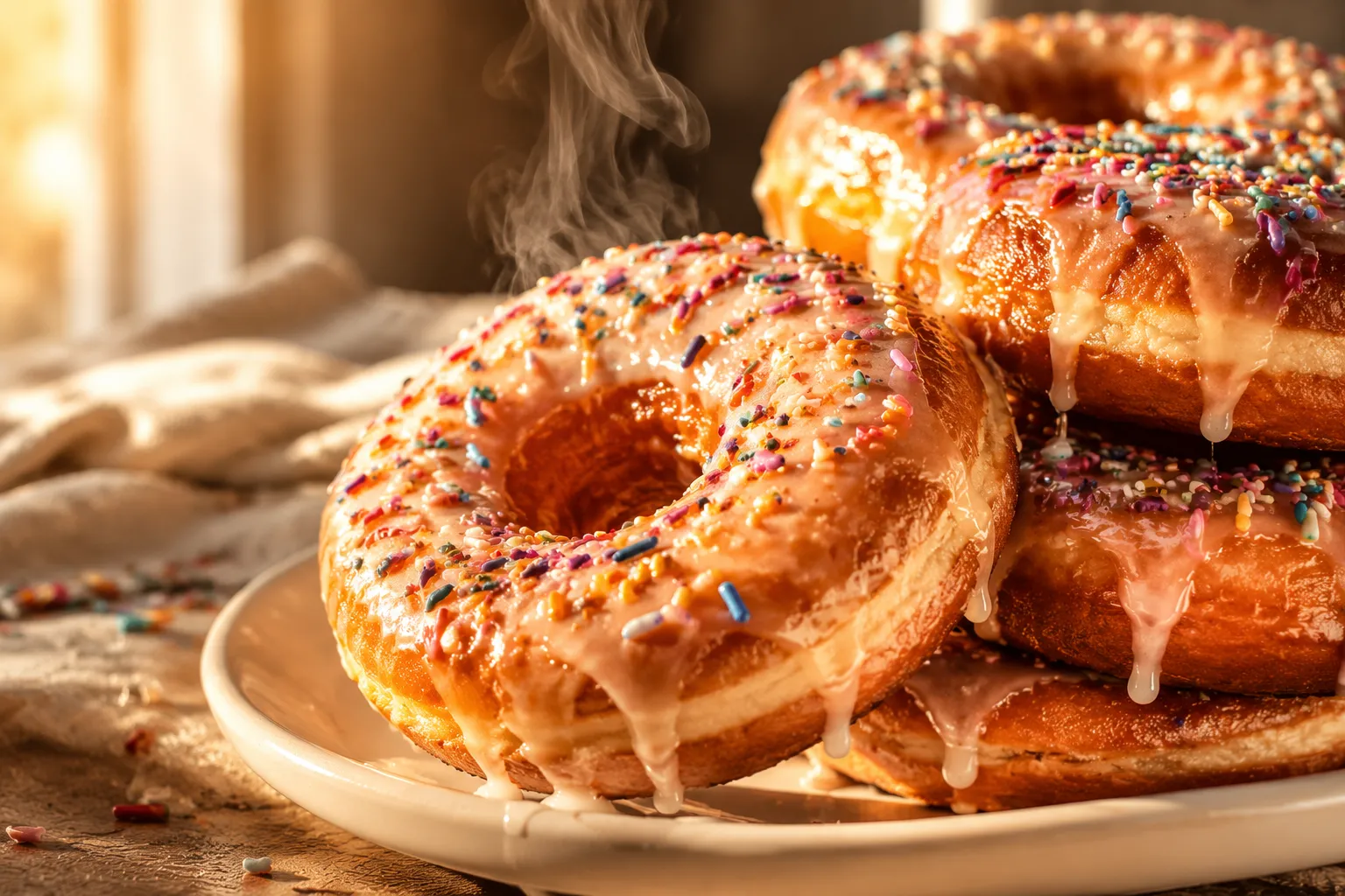 Homemade Donut Recipe: Soft, Fluffy & Bakery-Style