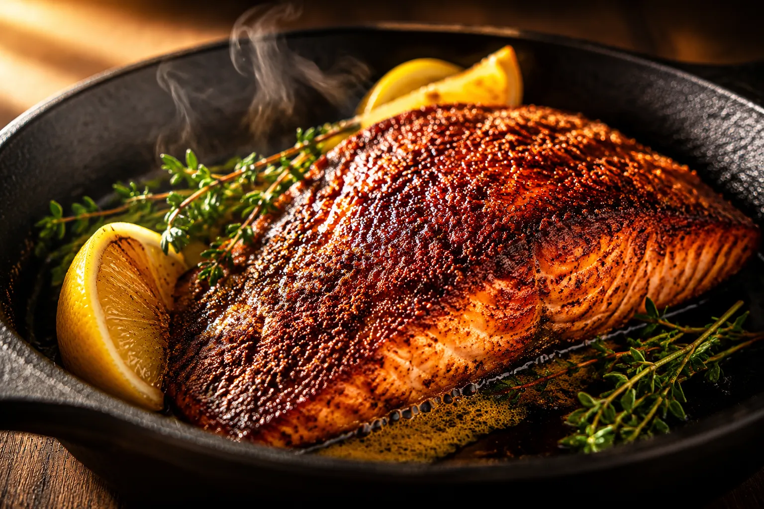 Blackened Salmon Recipe (Restaurant-Style in 20 Minutes)